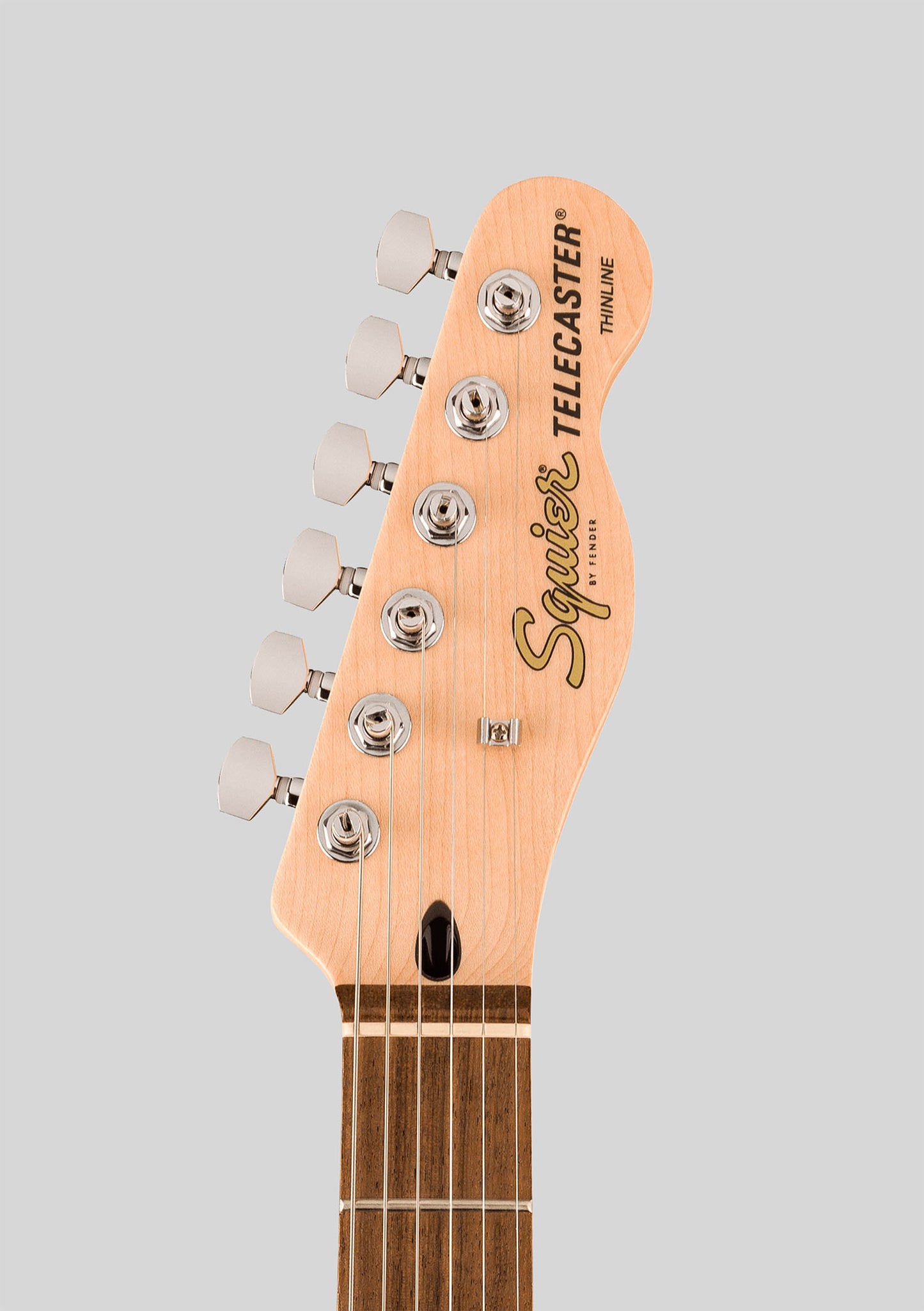 Squier Affinity Telecaster Thinline Olympic White - Guitarra eléctrica