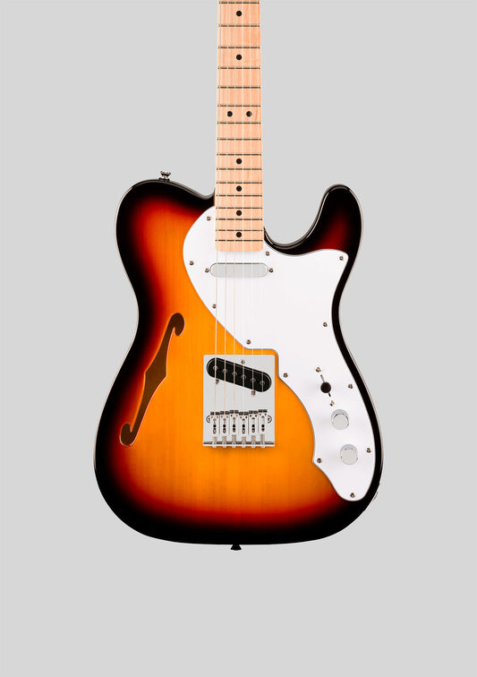 Squier Affinity Telecaster Thinline Olympic White - Guitarra eléctrica