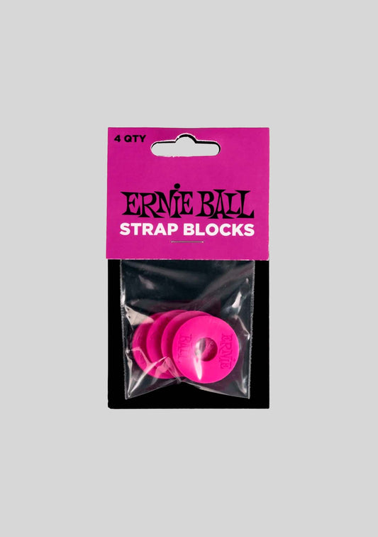 Strap Block Purple Ernie Ball (4 unidades) P05618