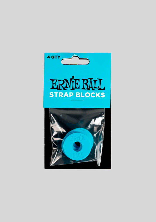 Strap Blocks Blue Ernie Ball (4 unidades) P05619
