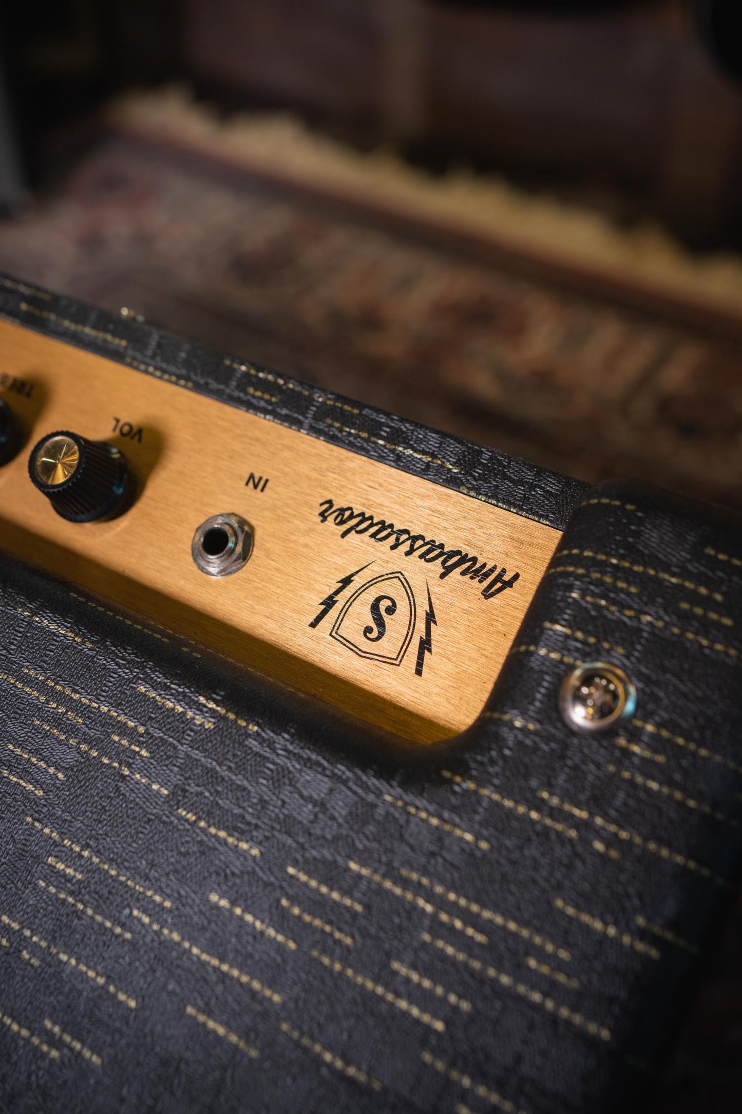 Supro Ambassador Custom 2x10 50 Watts Black usado - Amplificadores