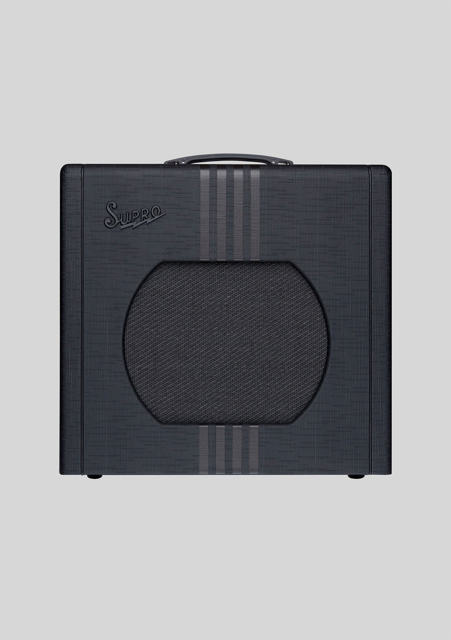 Supro Delta King 12 Black 1x12, 15 watts 1x12 - Amplificador de guitarra