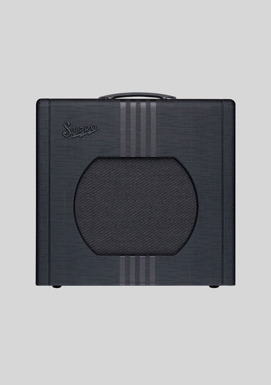 Supro Delta King 12 Black 1x12, 15 watts 1x12 - Amplificador de guitarra