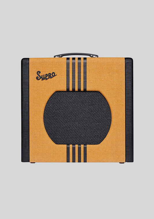 Supro Delta King 12 Tweed, 15 watts 1x12 - Amplificador de guitarra