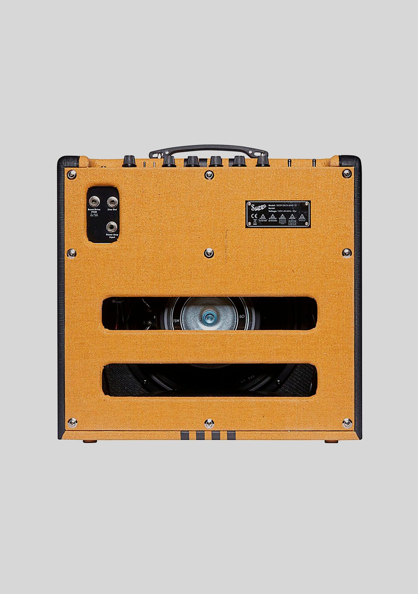 Supro Delta King 12 Tweed, 15 watts 1x12 - Amplificador de guitarra