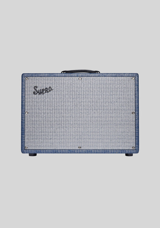 Supro Keeley Custom 12, 25 watts 1x12 - Amplificador de guitarra