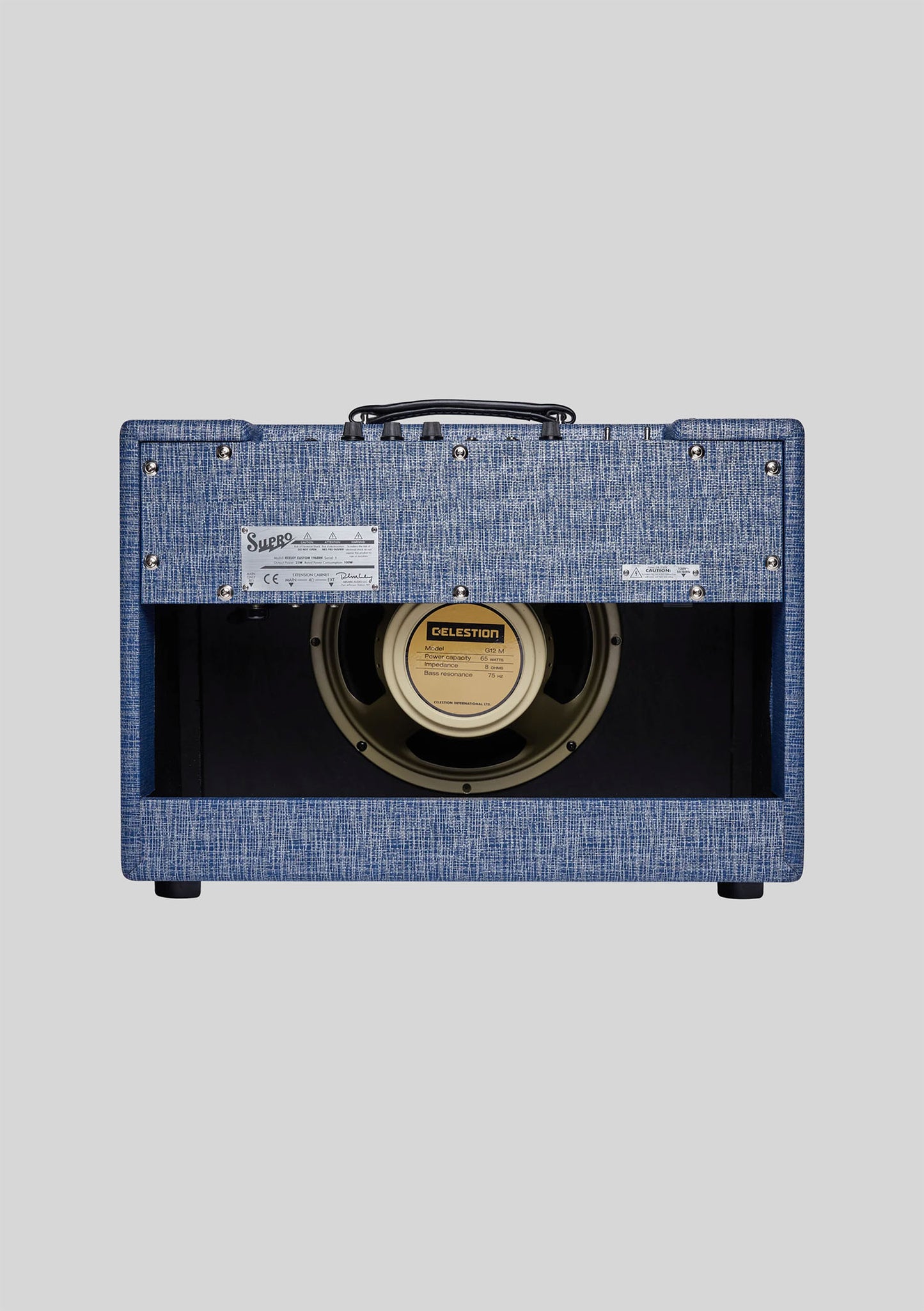 Supro Keeley Custom 12, 25 watts 1x12 - Amplificador de guitarra