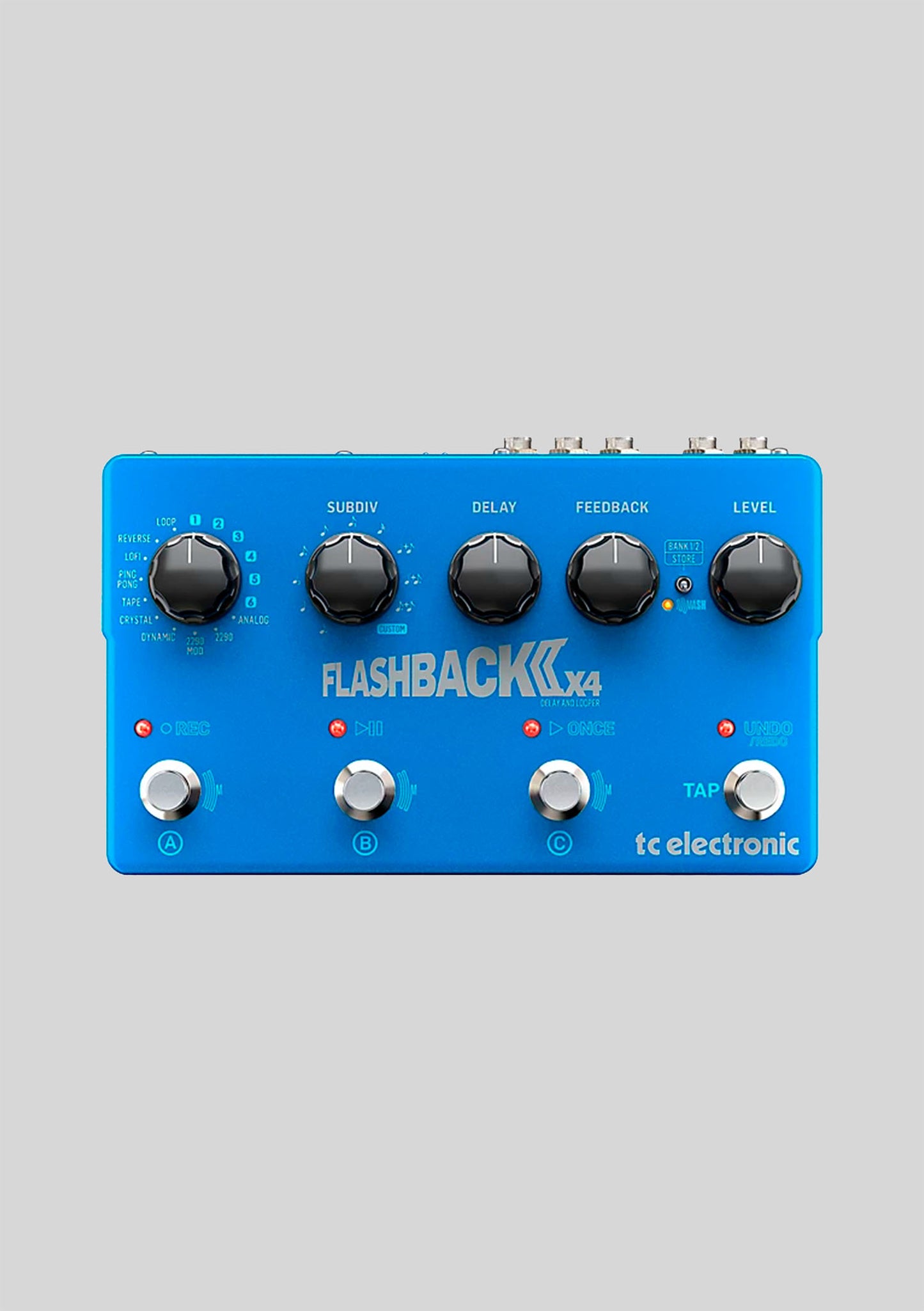 TC Electronic Flashback 2 x4 Delay - Pedal