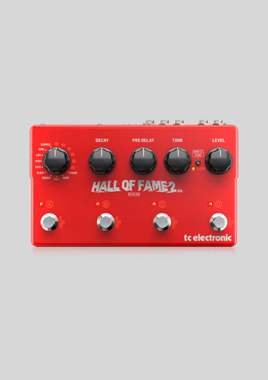 TC Electronic Hall of Fame 2 x4 Reverb - Pedal