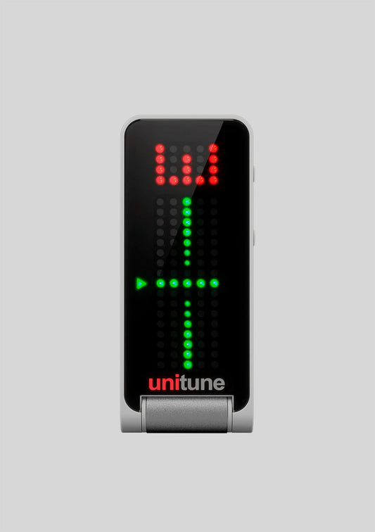 Afinador Cromático De Pinza TC Electronic Unitune Clip