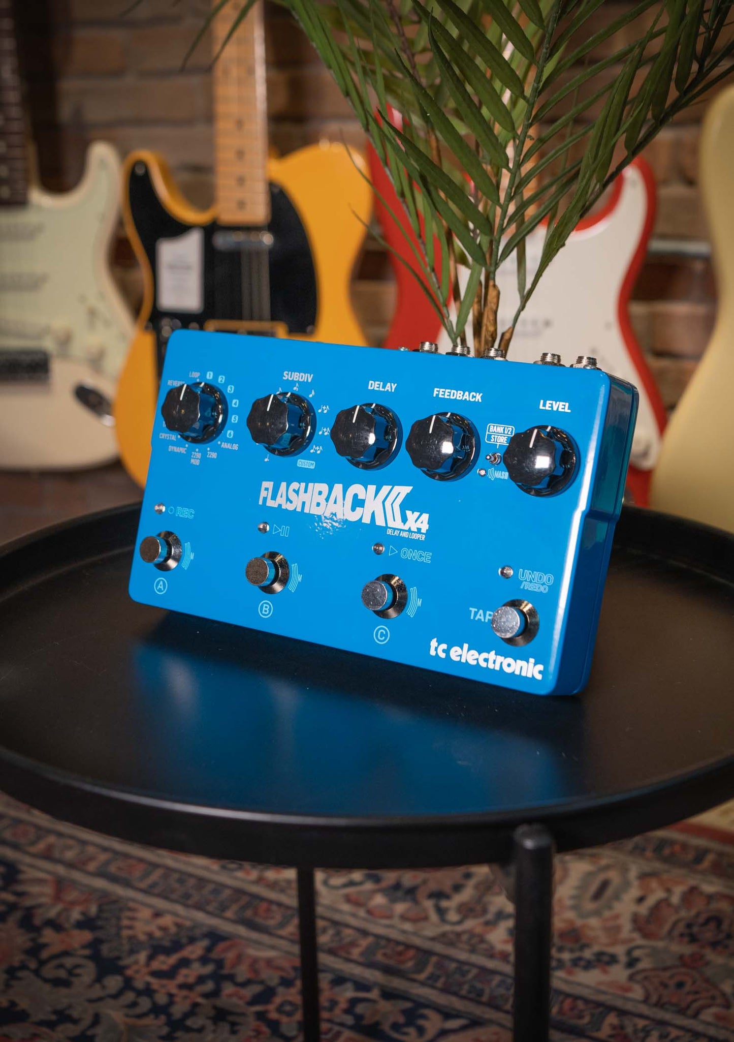 TC Electronic Flashback 2 x4 Delay - Pedal