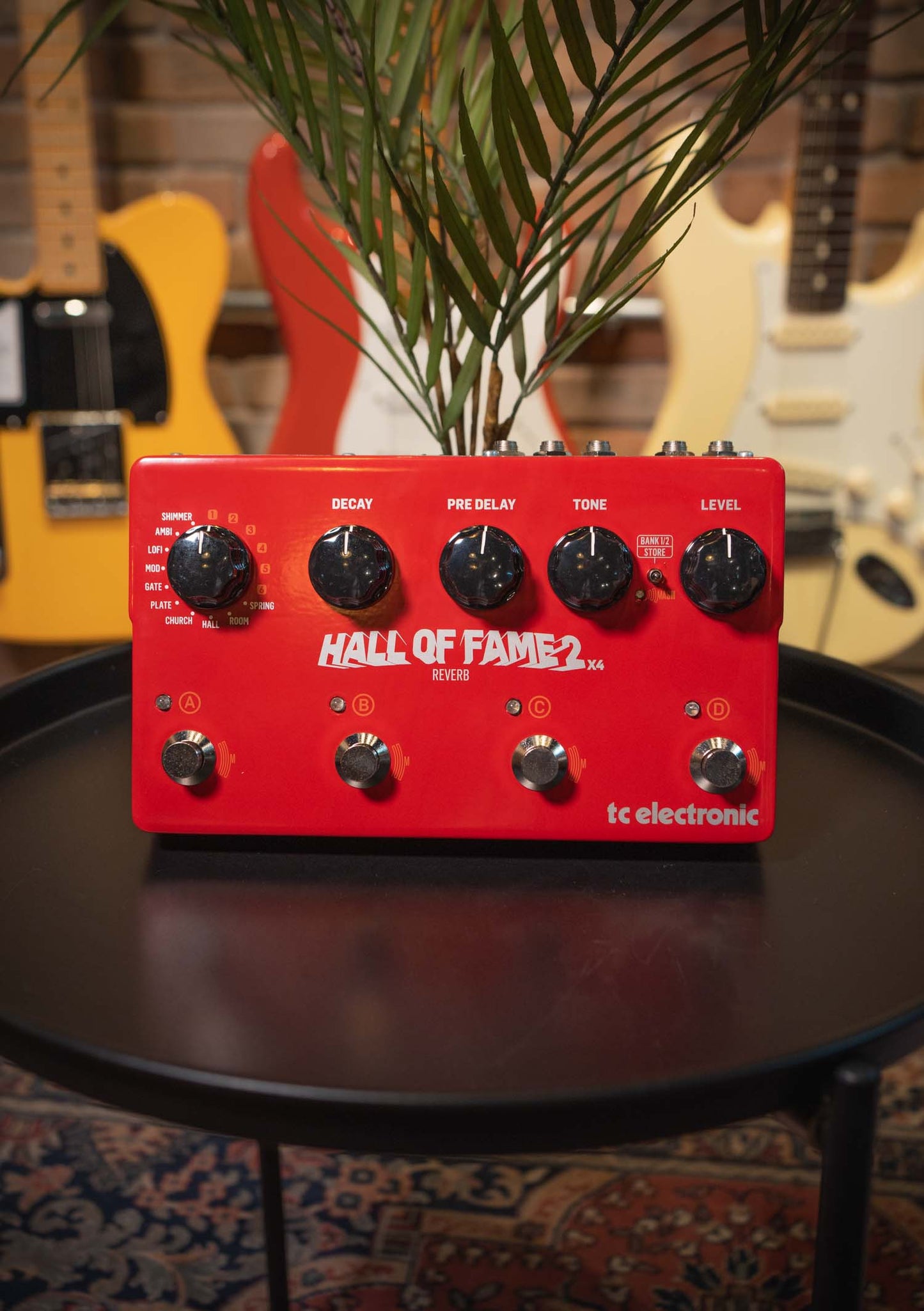 TC Electronic Hall of Fame 2 x4 Reverb - Pedal