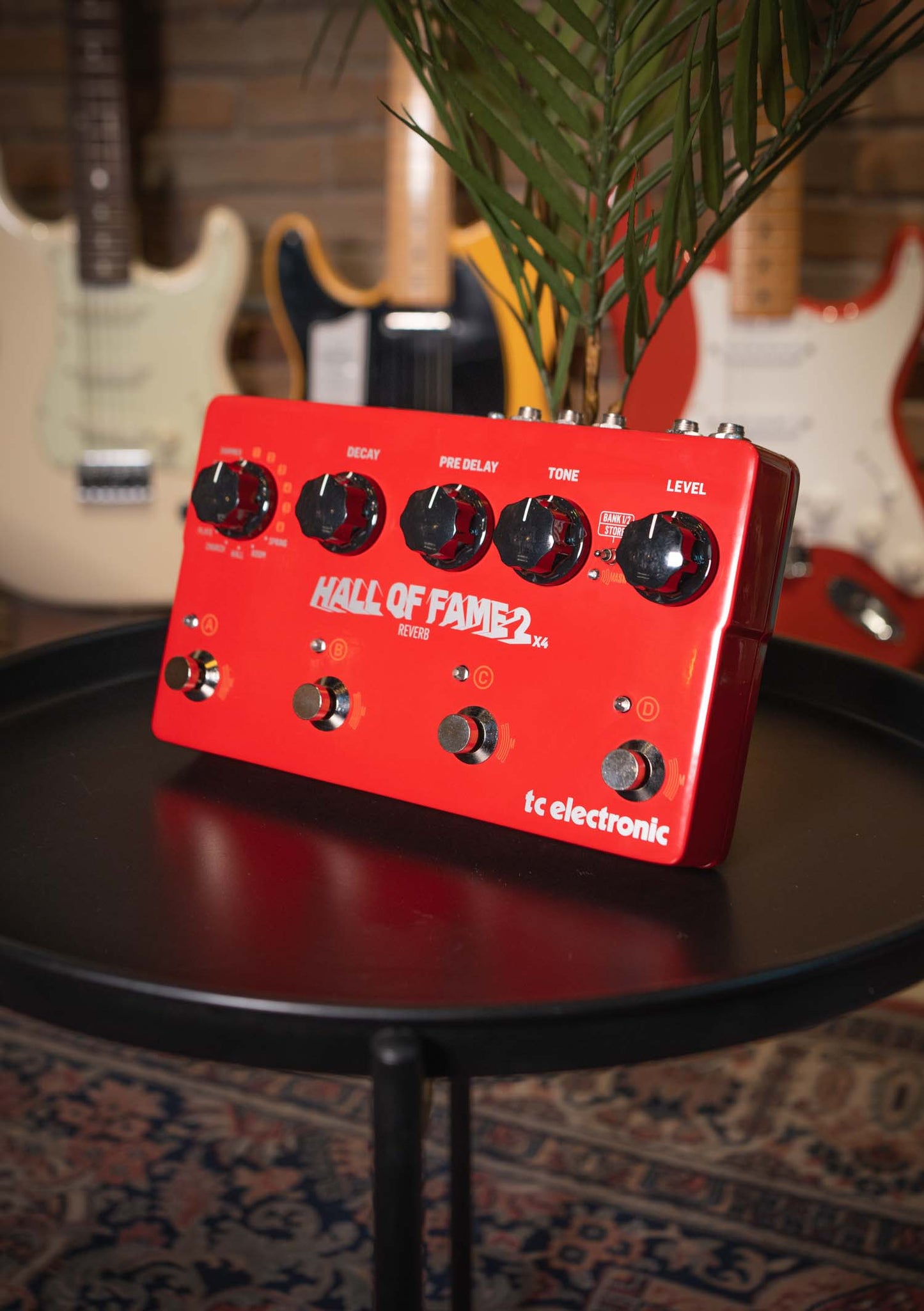 TC Electronic Hall of Fame 2 x4 Reverb - Pedal