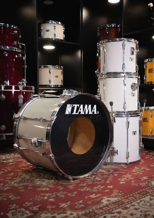 Tama  12 x 13 x 16 X 22 White usada años 80s - Batería acústica