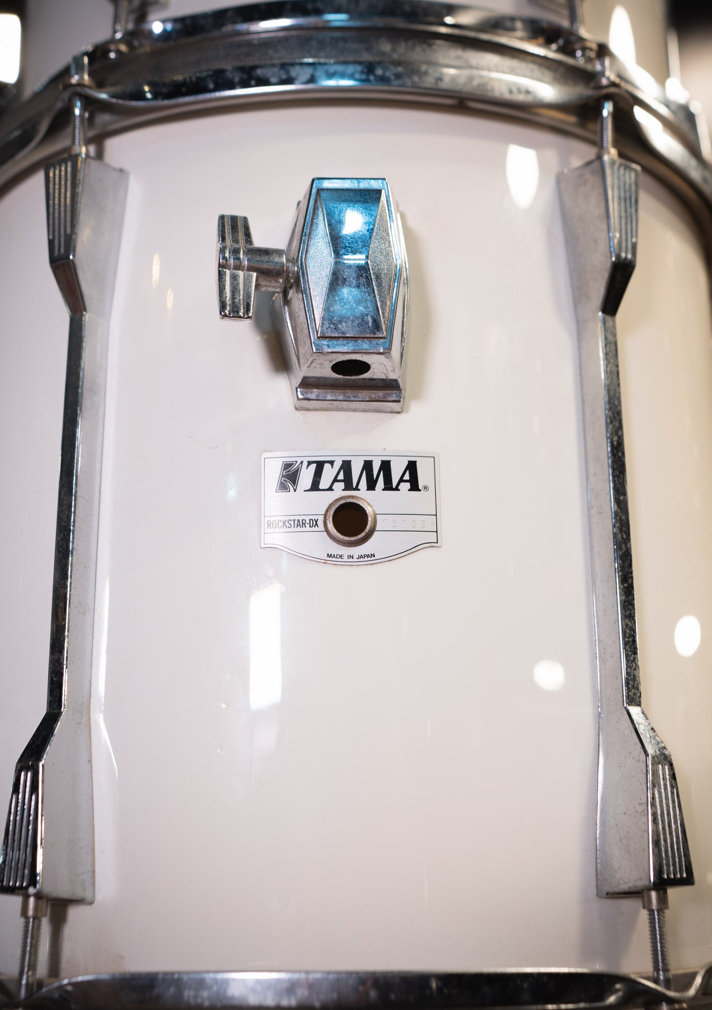 Tama  12 x 13 x 16 X 22 White usada años 80s - Batería acústica