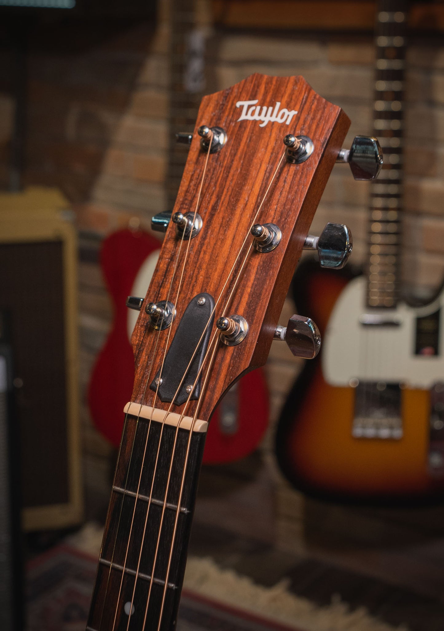 Taylor 114CE Grand Auditorium zurdo Natural usada año 2014 (incluye funda) - Guitarra electroacústica