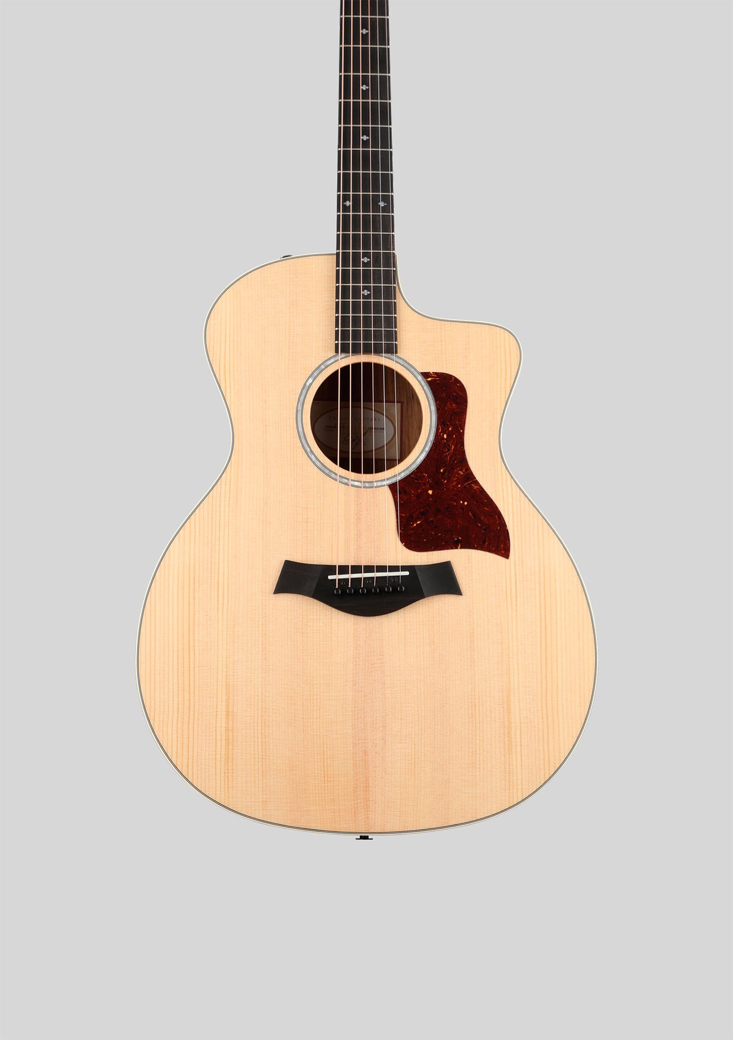 Taylor 214CE-K DLX Natural usada (incluye hardcase) - Guitarra electroacústica