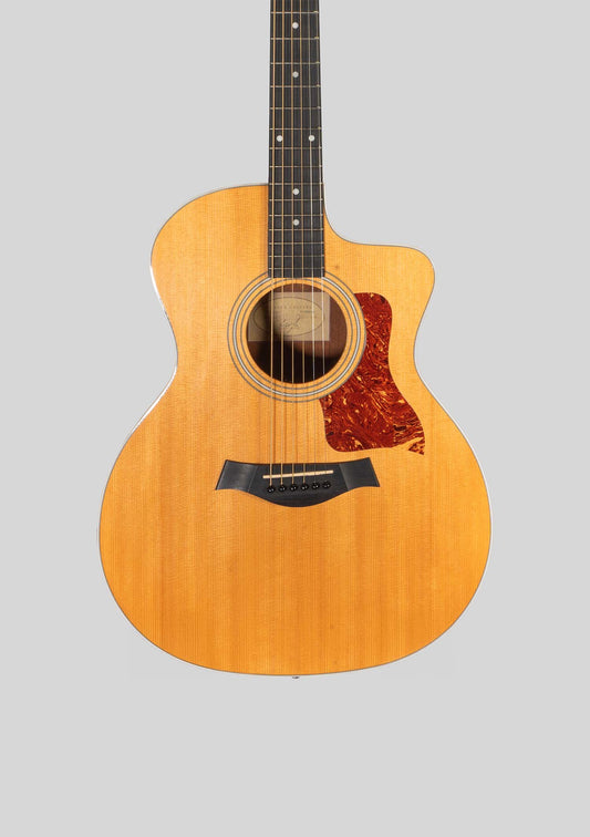 Taylor 214CE (incluye hardcase) - Guitarra electroacústica usada año 2010 made in Mexico - Guitarra electroacústica