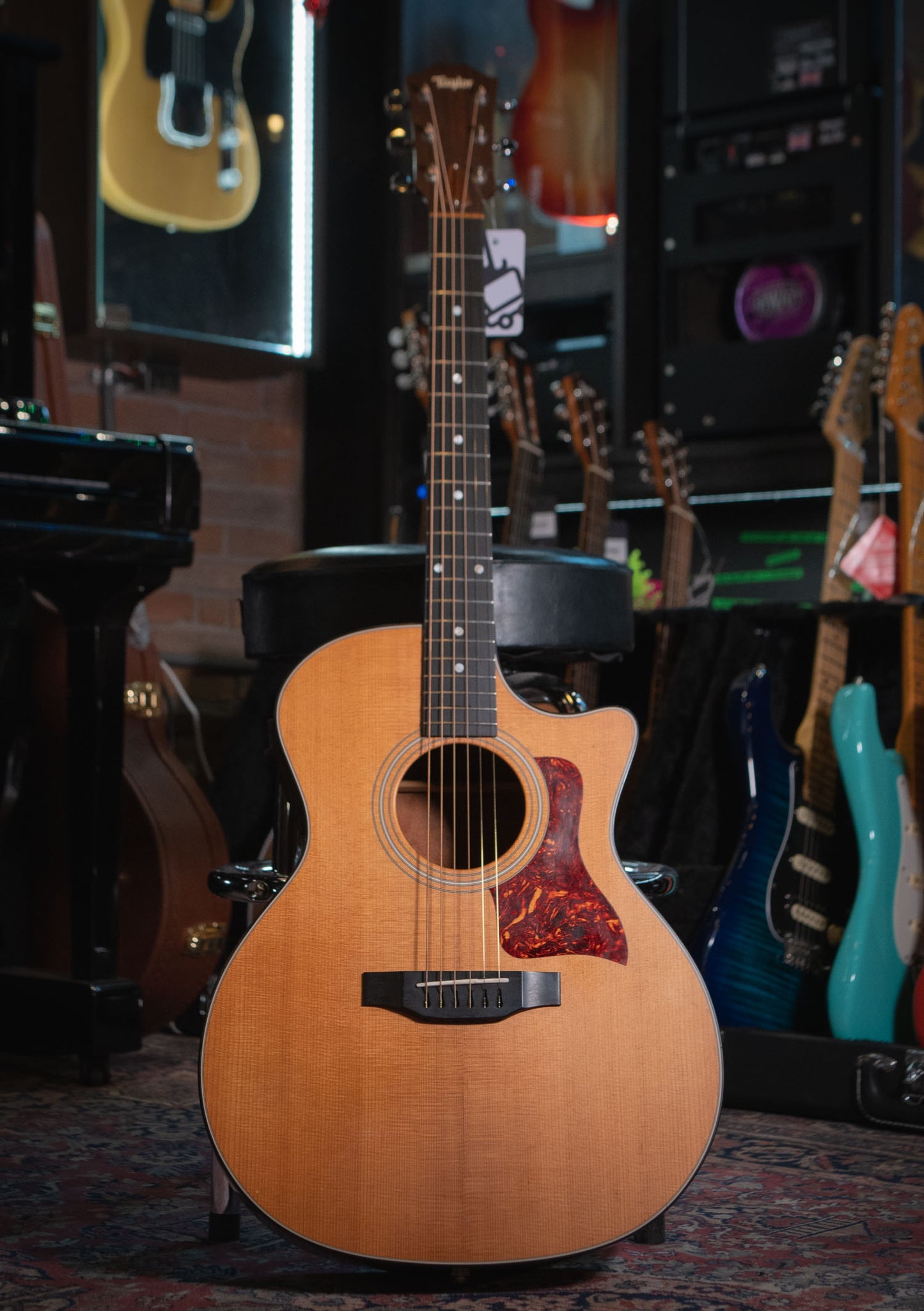Taylor 414CE  Made in USA 1997(incluye hardcase SKB) - Guitarra electroacústica