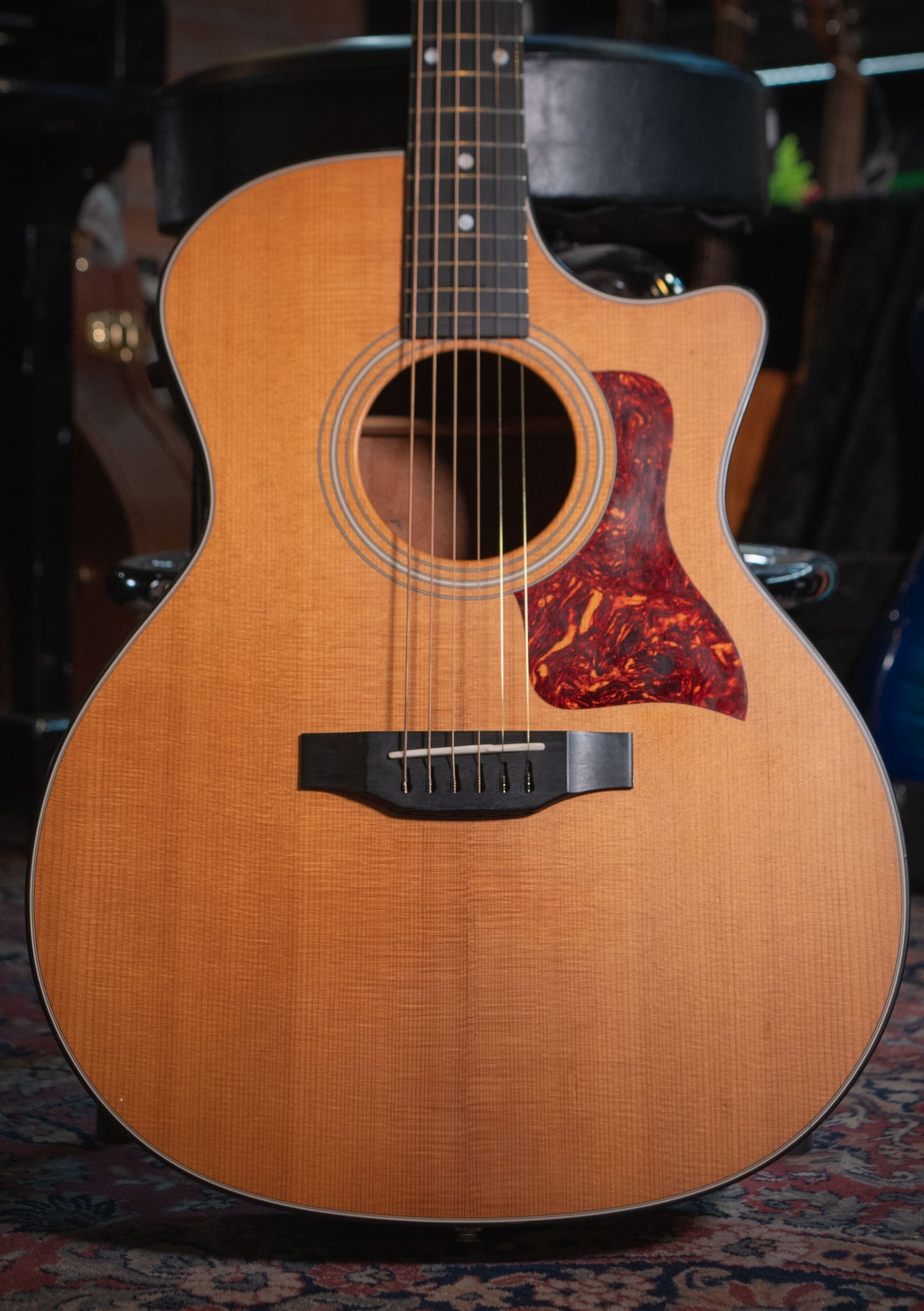 Taylor 414CE  Made in USA 1997(incluye hardcase SKB) - Guitarra electroacústica