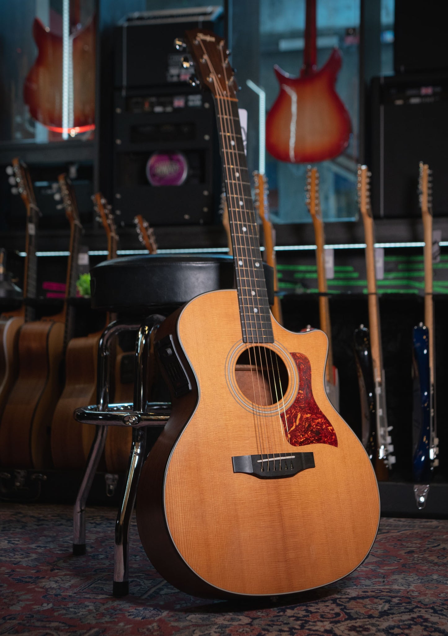 Taylor 414CE  Made in USA 1997(incluye hardcase SKB) - Guitarra electroacústica