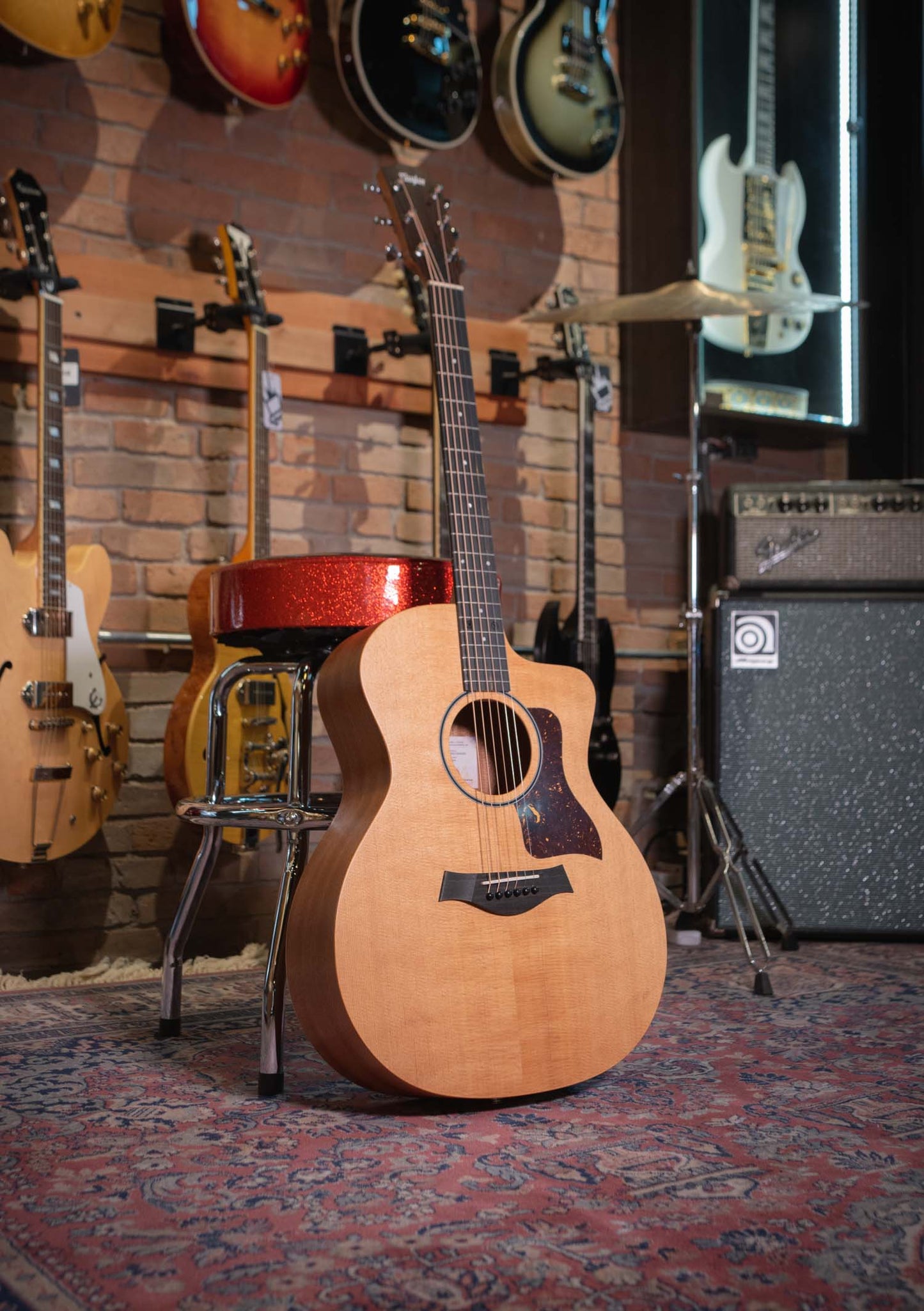 Taylor 14CE Grand Auditorium - Guitarra electroacústica
