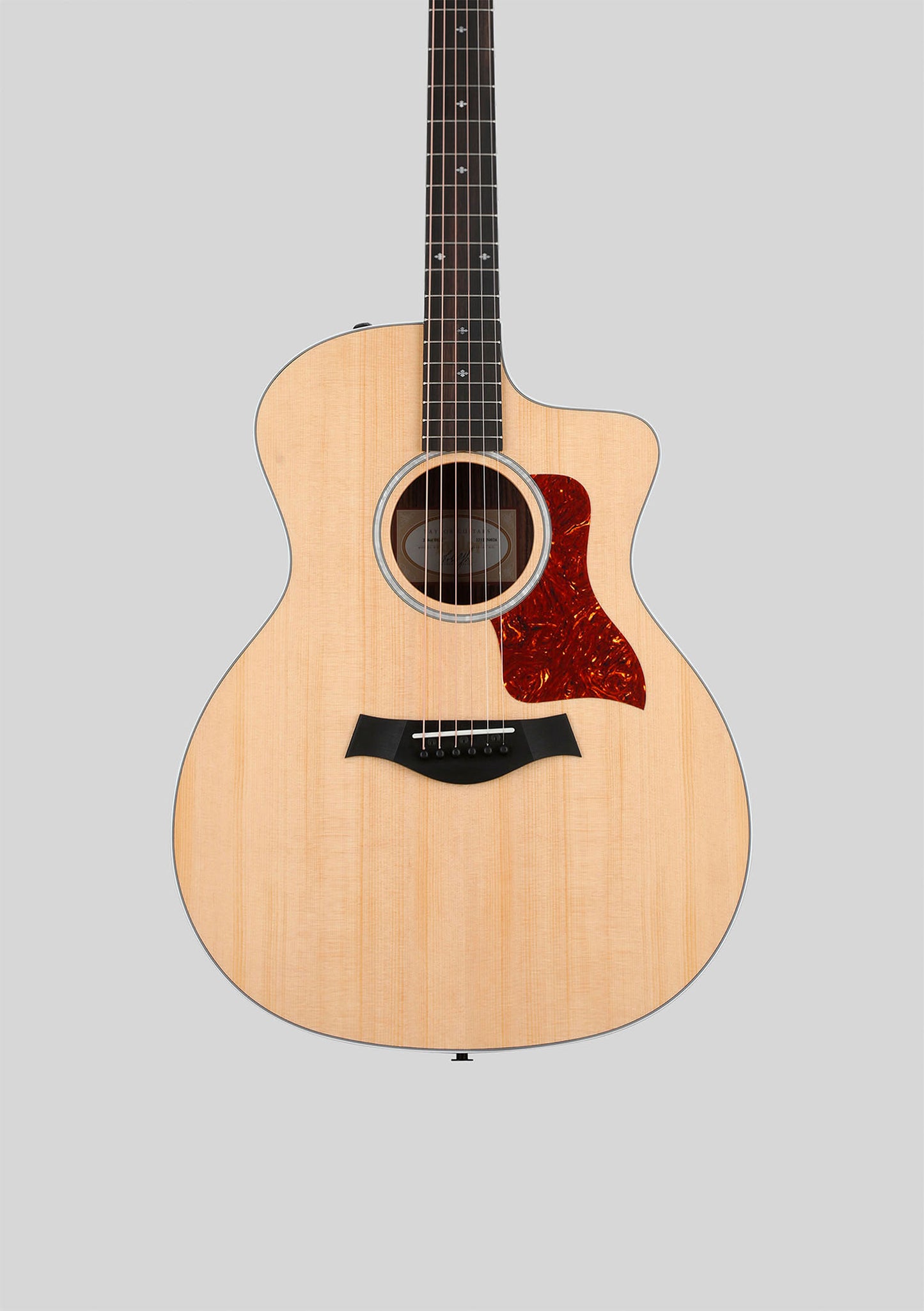 Taylor 214CE DLX Natural usada año 2018 (incluye hardcase) - Guitarra electroacústica