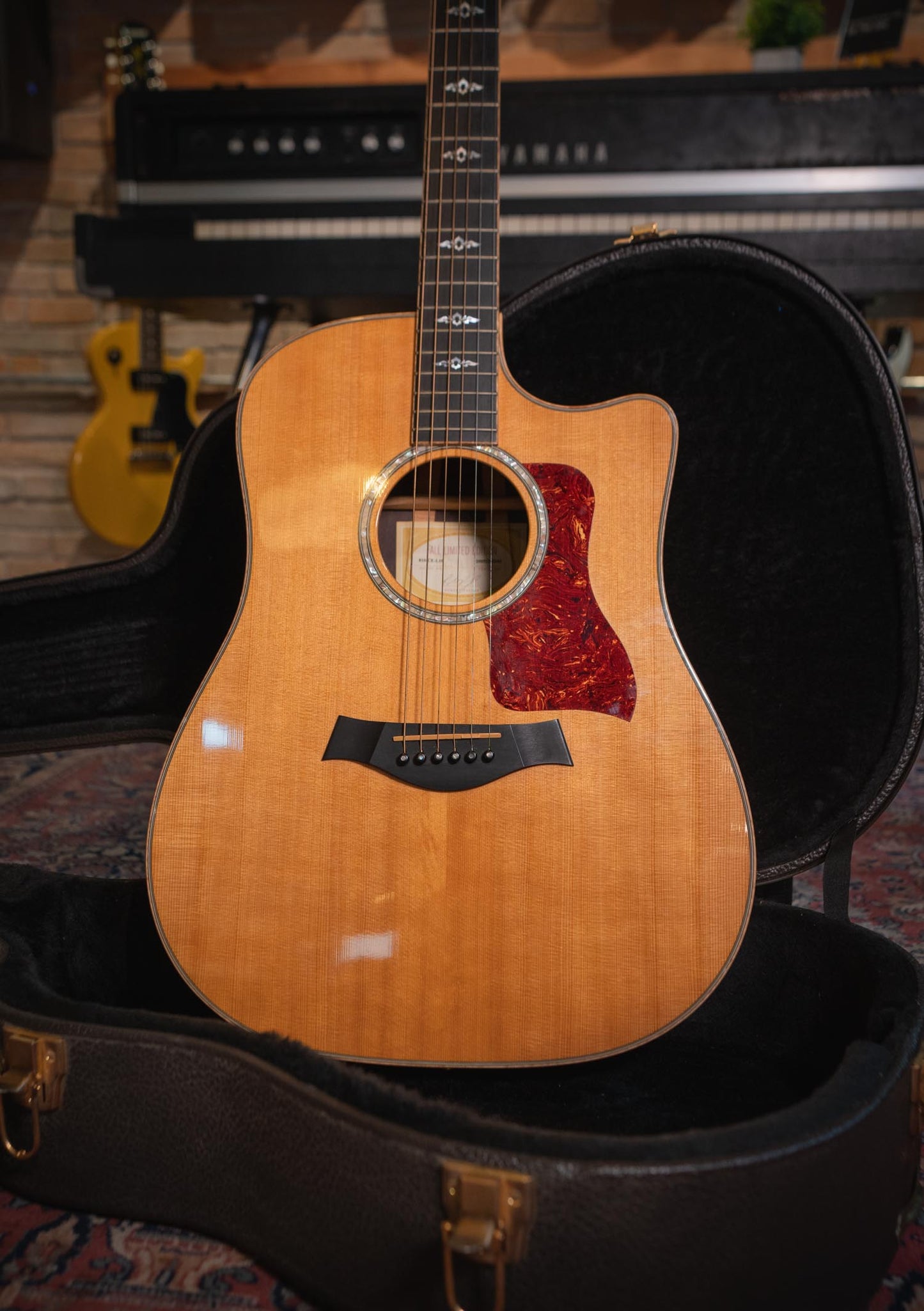 Taylor 810CE L10 Fall Limited Edition usada año 2005 Made in USA - Guitarra acústica