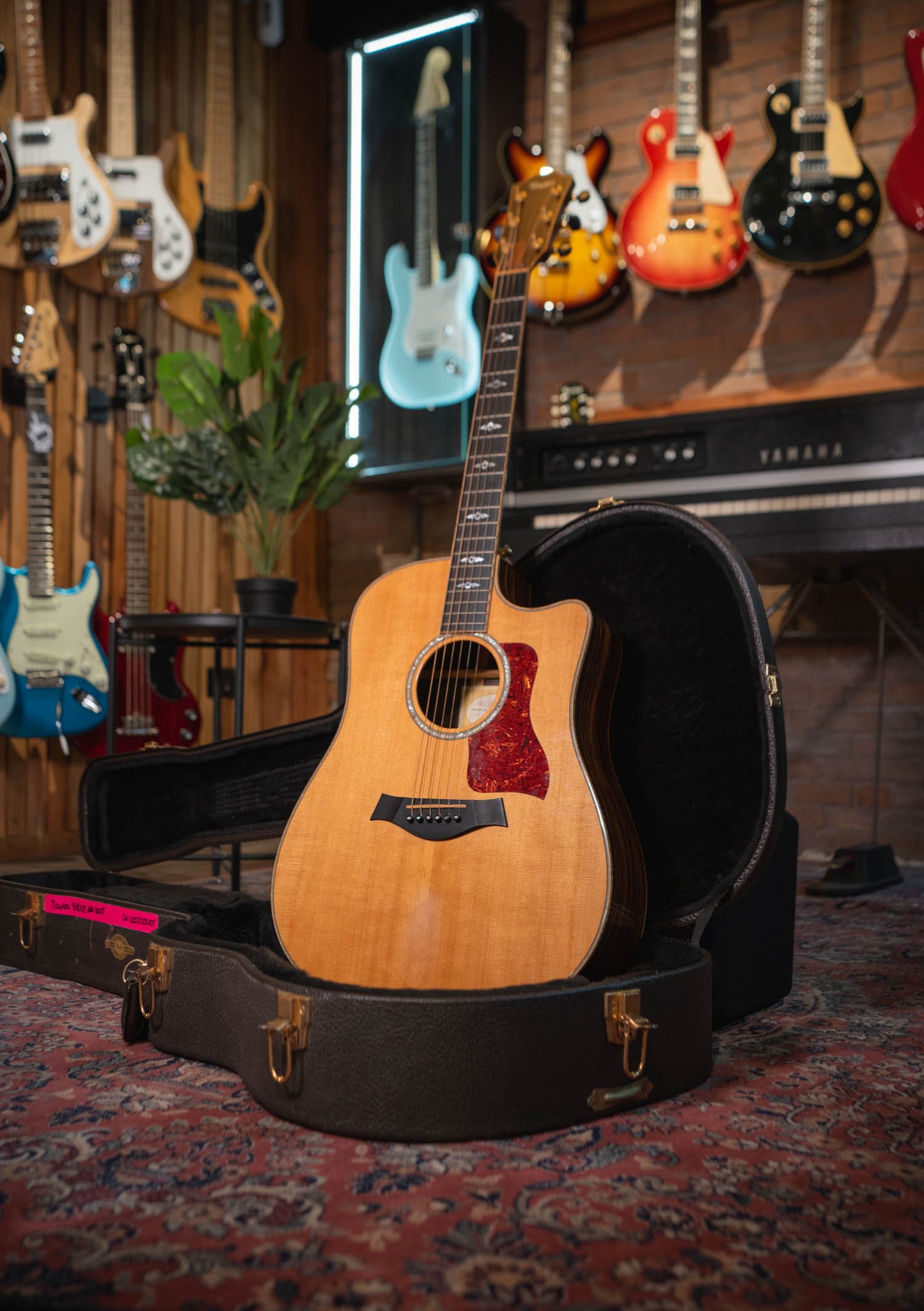 Taylor 810CE L10 Fall Limited Edition usada año 2005 Made in USA - Guitarra acústica