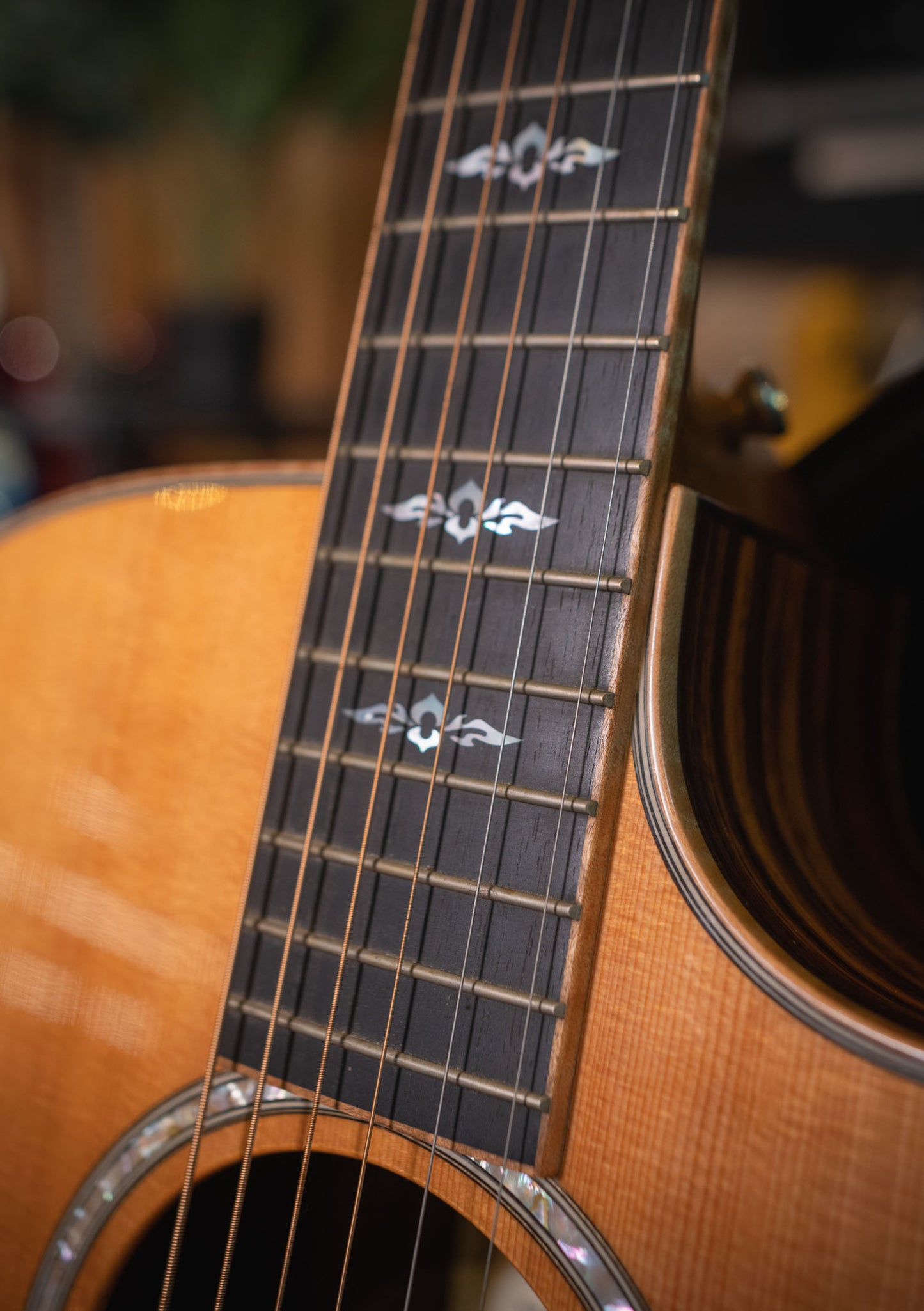 Taylor 810CE L10 Fall Limited Edition usada año 2005 Made in USA - Guitarra acústica