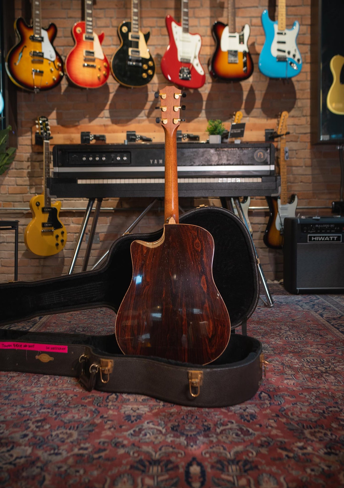 Taylor 810CE L10 Fall Limited Edition usada año 2005 Made in USA - Guitarra acústica