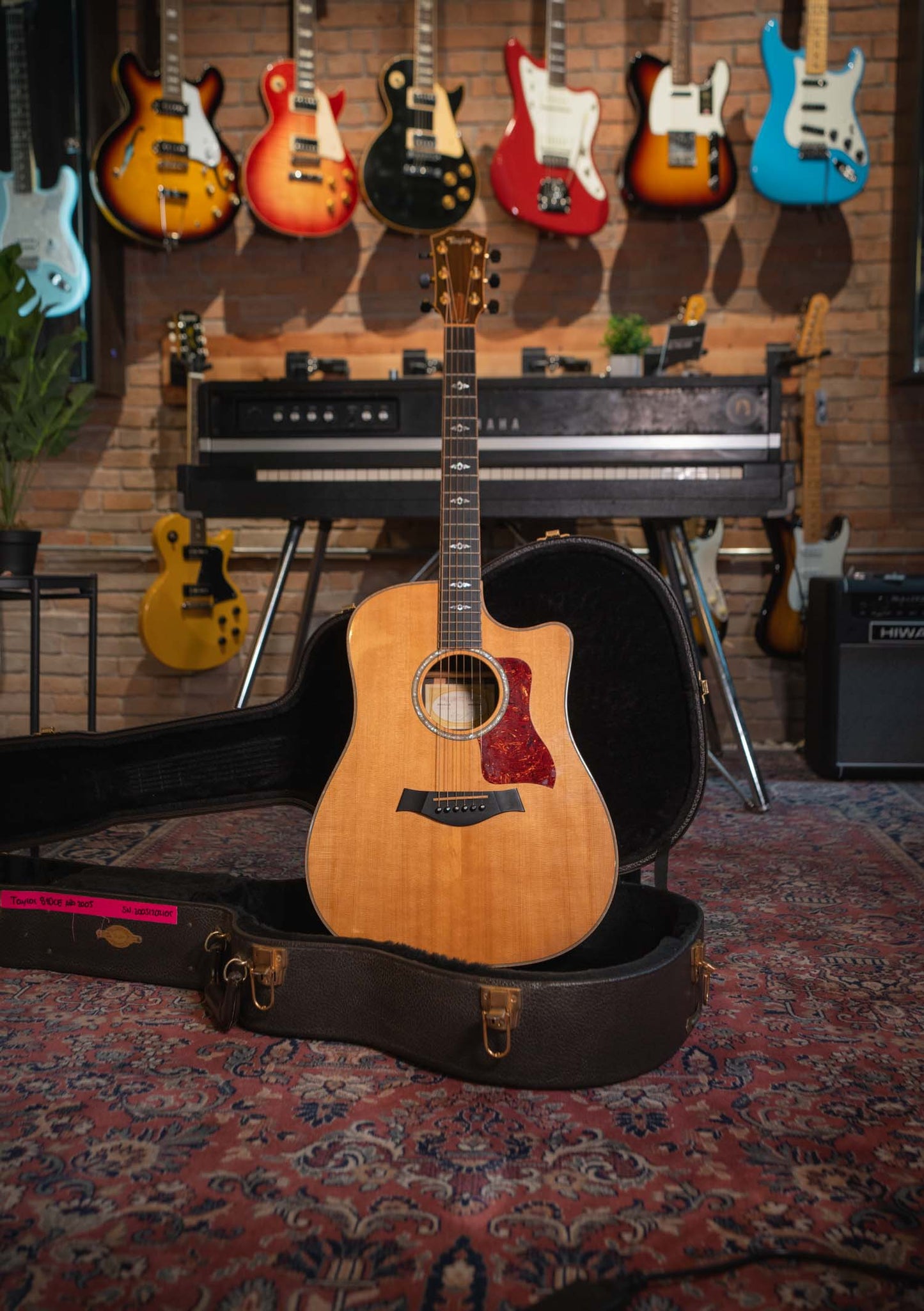 Taylor 810CE L10 Fall Limited Edition usada año 2005 Made in USA - Guitarra acústica