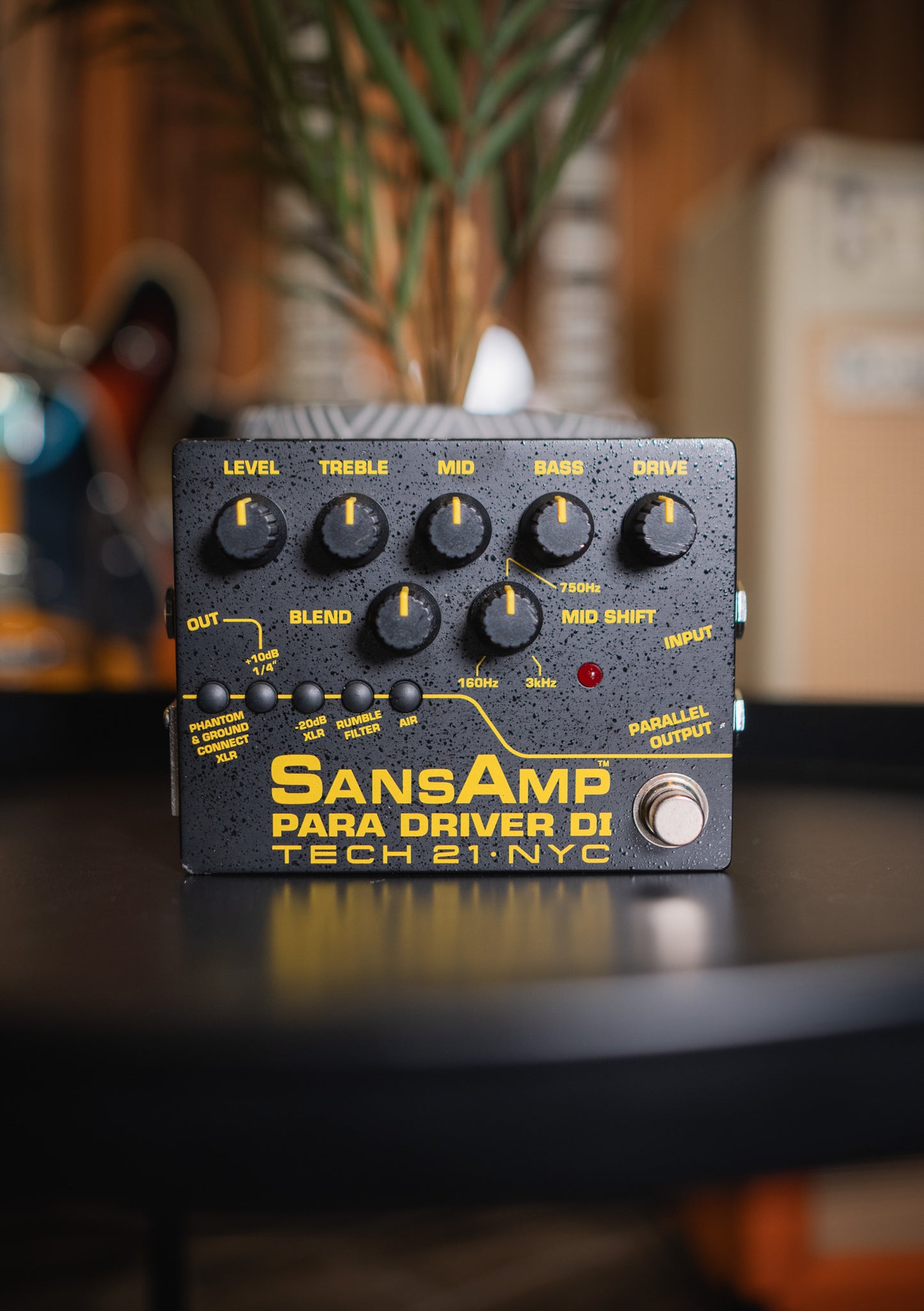 SansAmp Para Drive DI Tech 21 NYC usado - Pedal