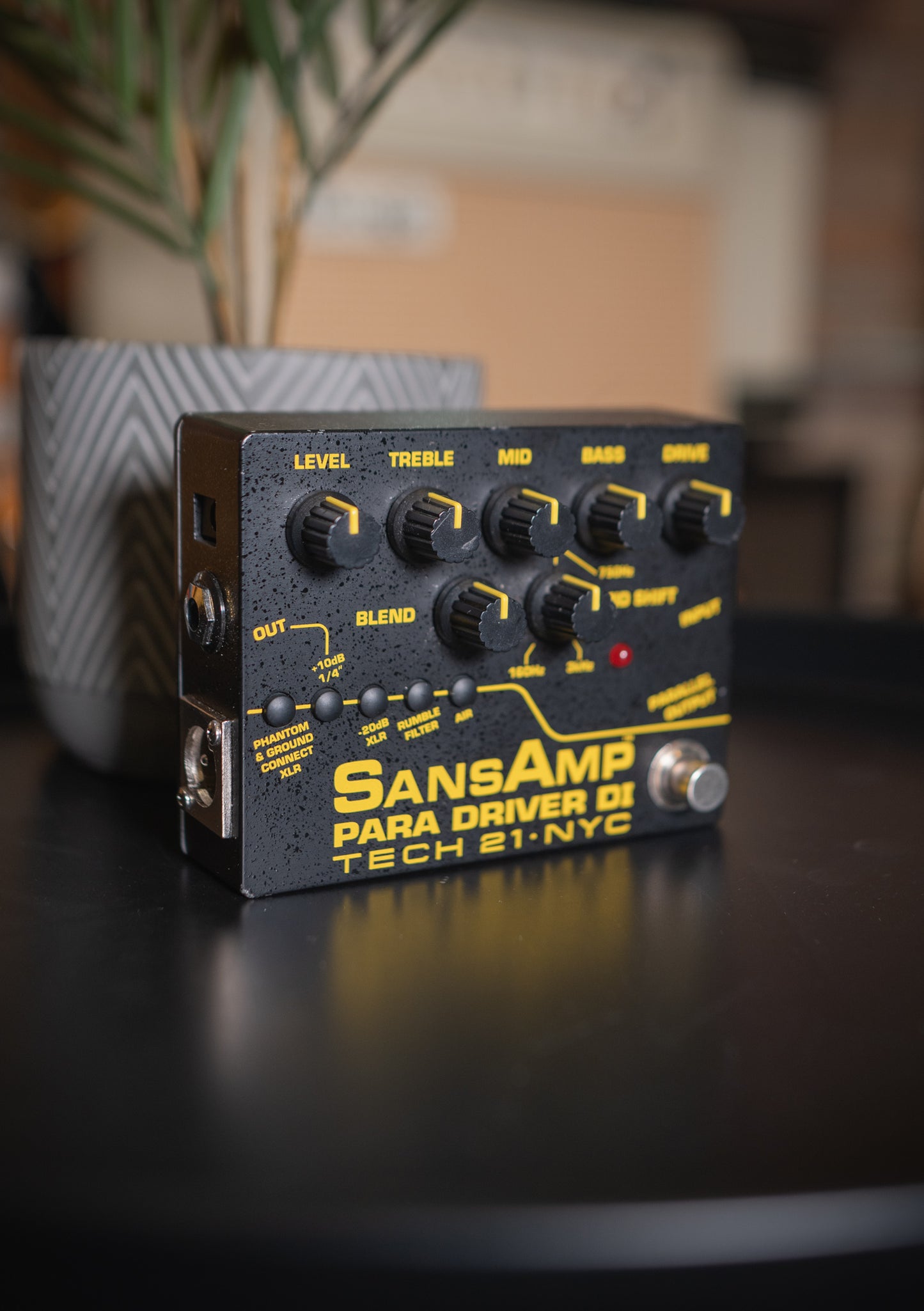 SansAmp Para Drive DI Tech 21 NYC usado - Pedal