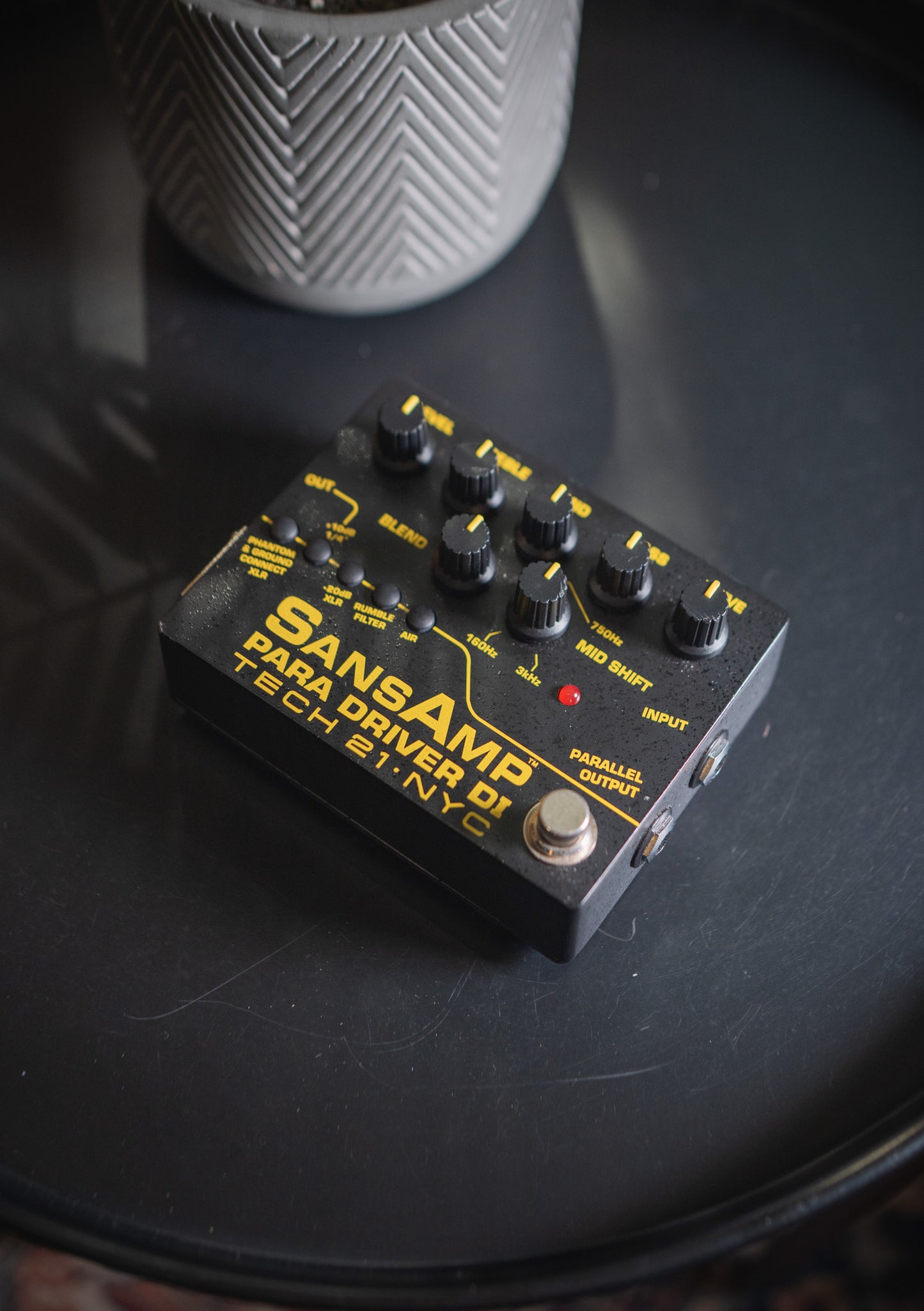 SansAmp Para Drive DI Tech 21 NYC usado - Pedal