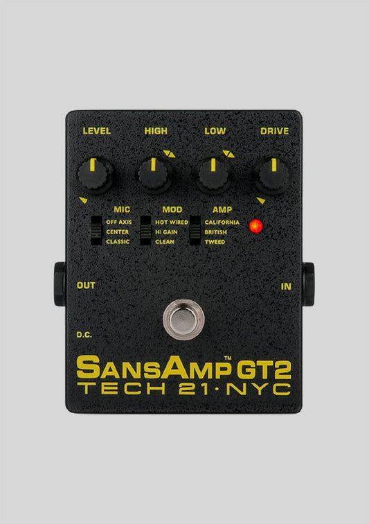 Tech 21 Sans Amp GT2 usado - Pedal