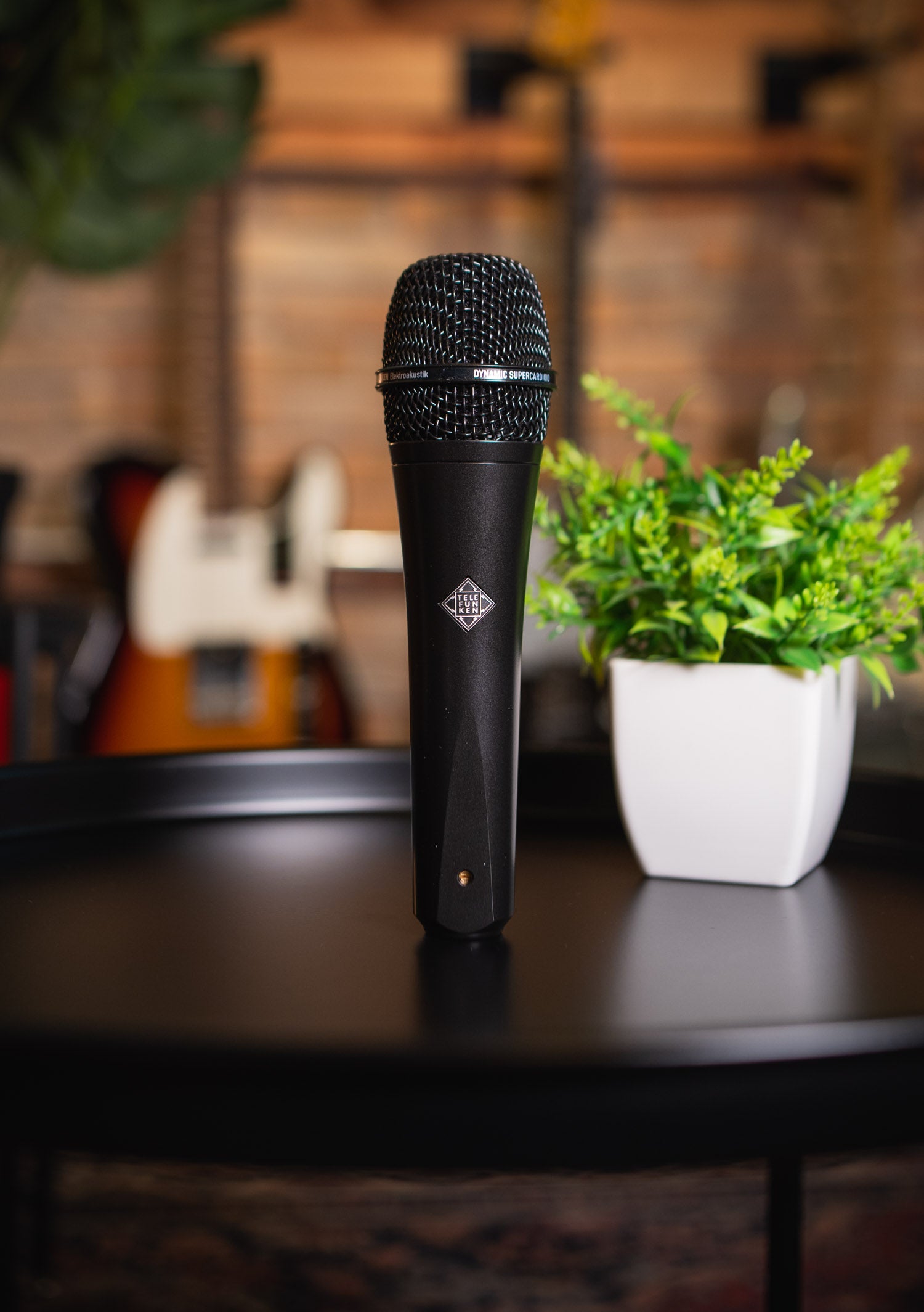 TELEFUNKEN M80 ダイナミックマイク 黒 TELEFUNKEN ダイナミックマイク M80 (スタンダードカラー)【福山楽器