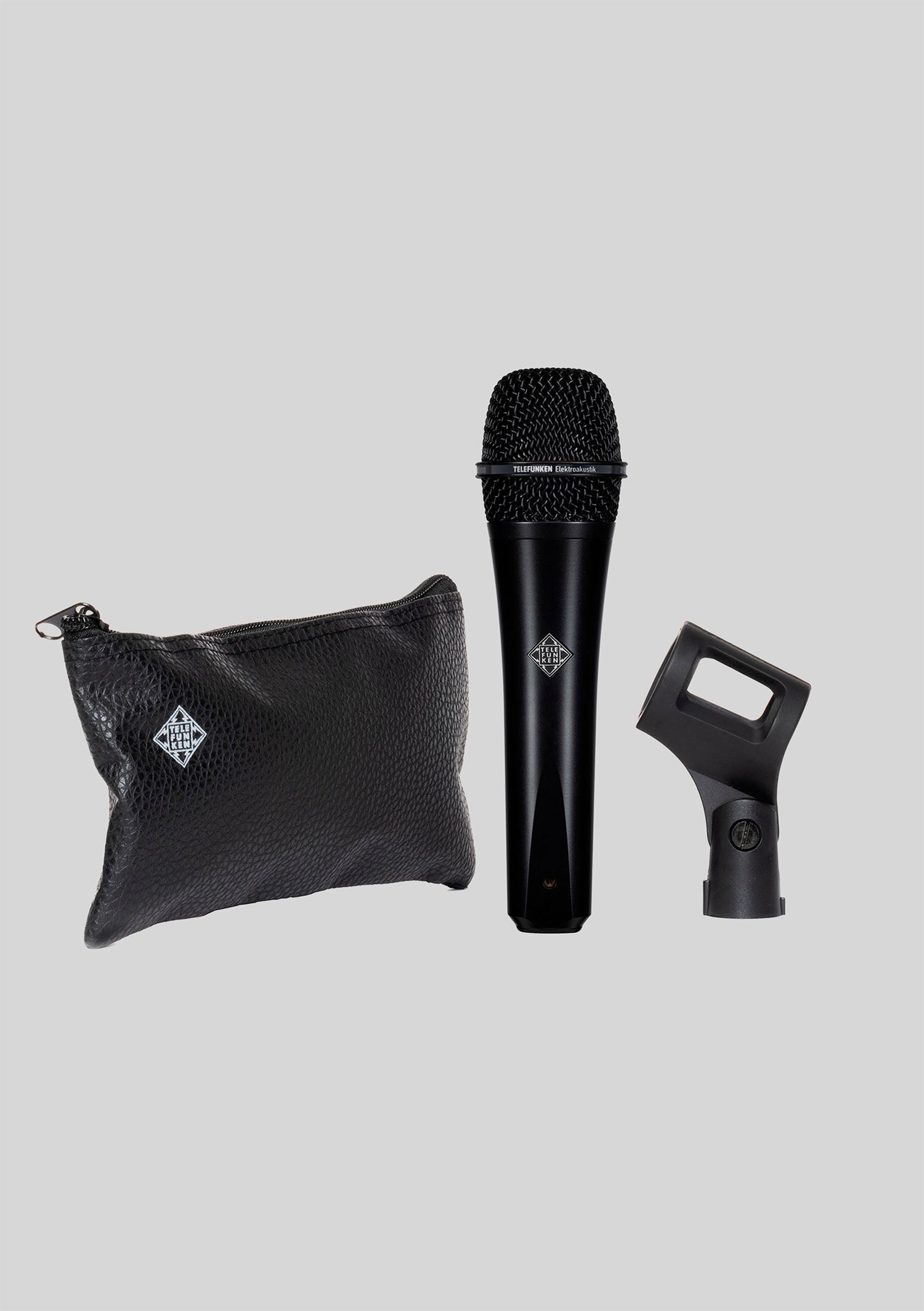 Telefunken M80 color negro - Micrófono dinámico vocal – Fat Store