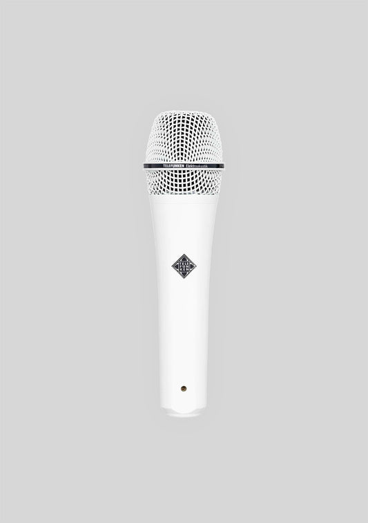 Telefunken M81 color blanco - Micrófono dinámico vocal