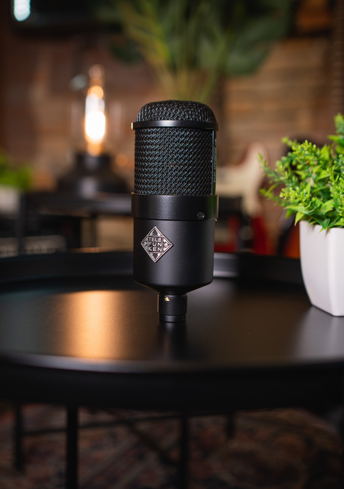 Telefunken M82 color negro - Micrófono dinámico para bombo/broadcast