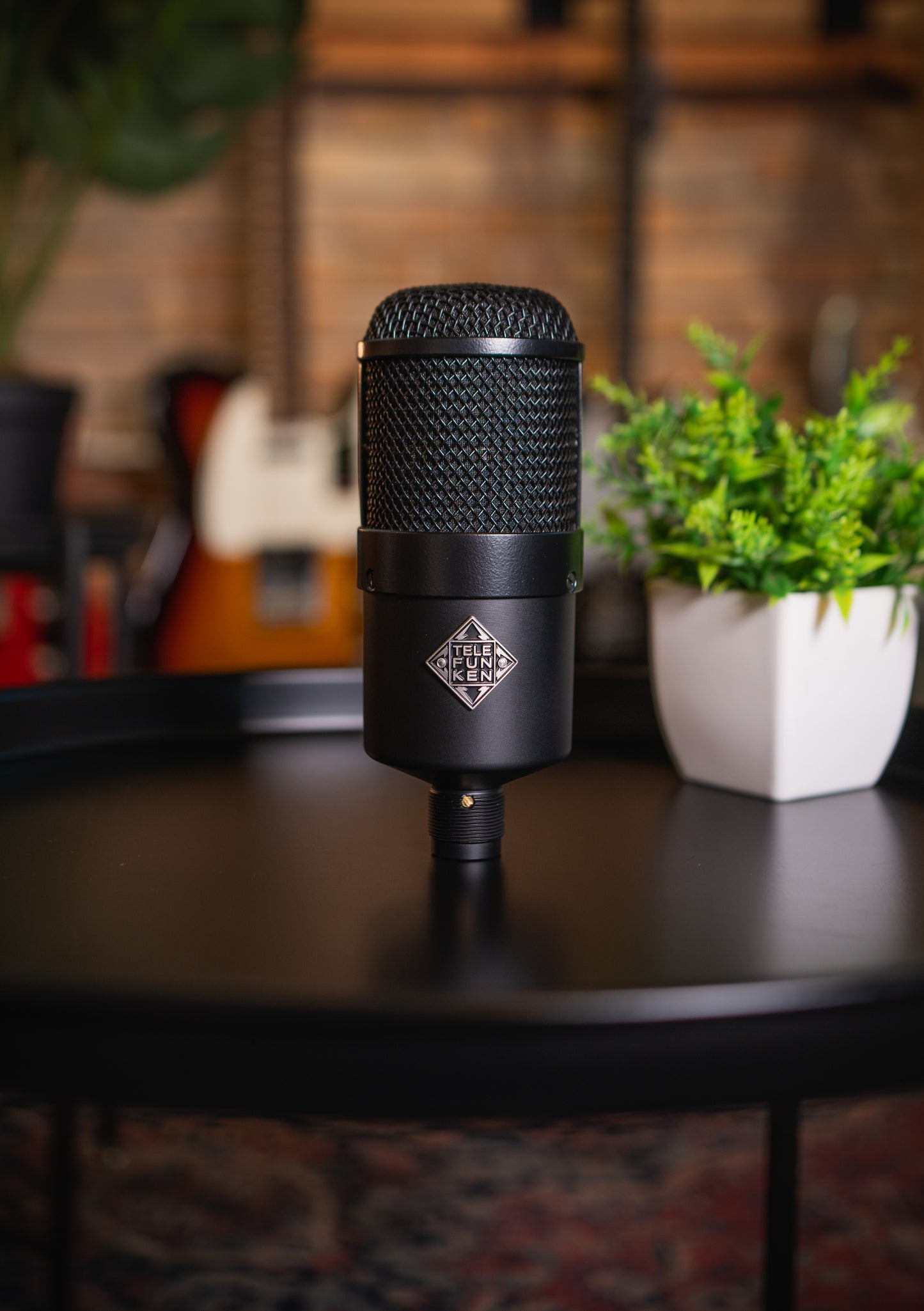 Telefunken M82 color negro - Micrófono dinámico para bombo/broadcast