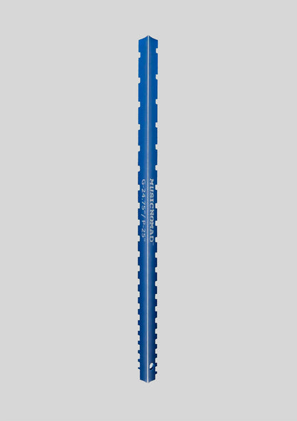 Regla medición freatboard MusicNomad Tri-Beam 3 'n 1 Dual Notched Straightedge & Precision Straightedge MN821