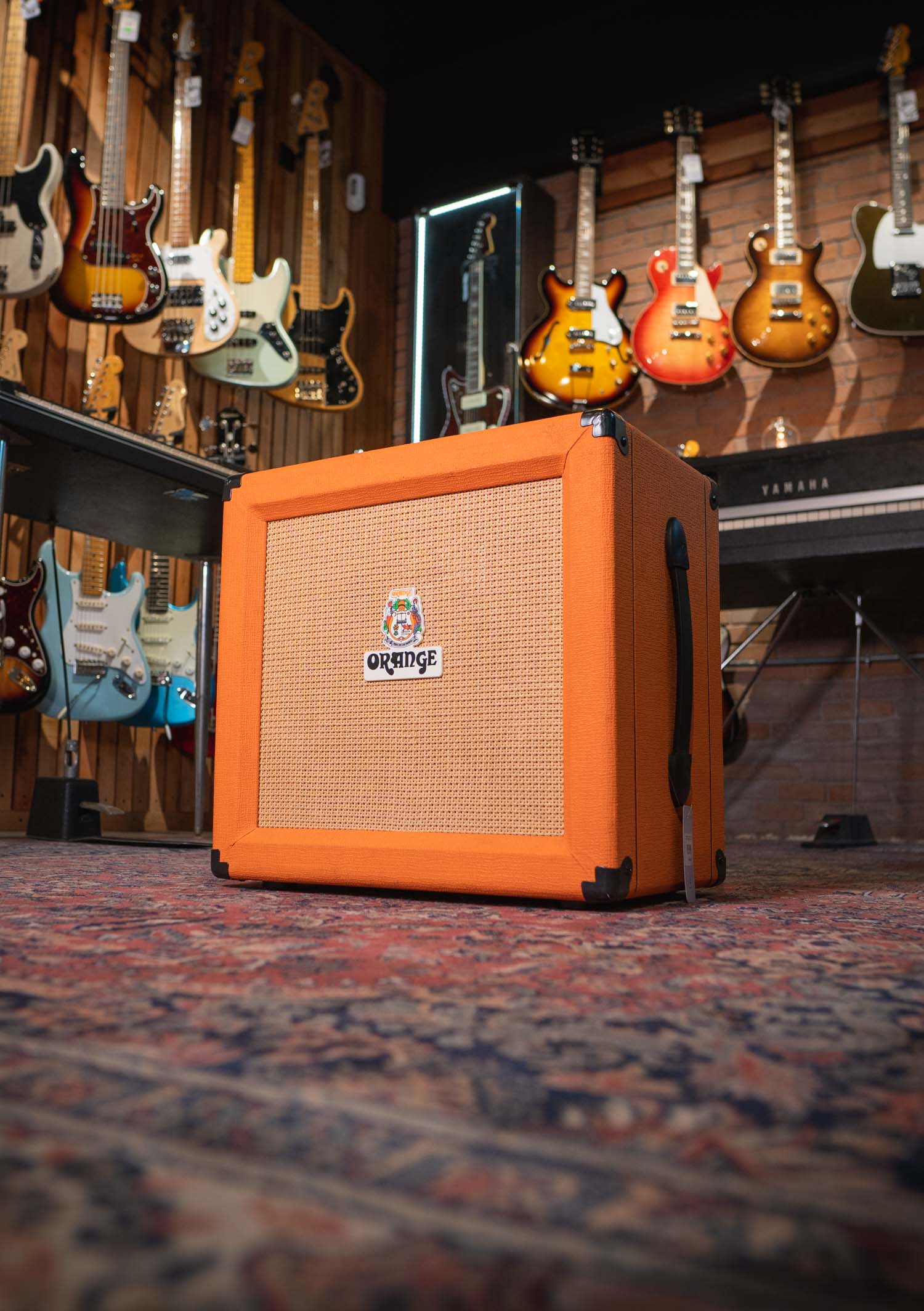 Amplificador Combo Orange Tiny Terror usado 1x12 (parlante