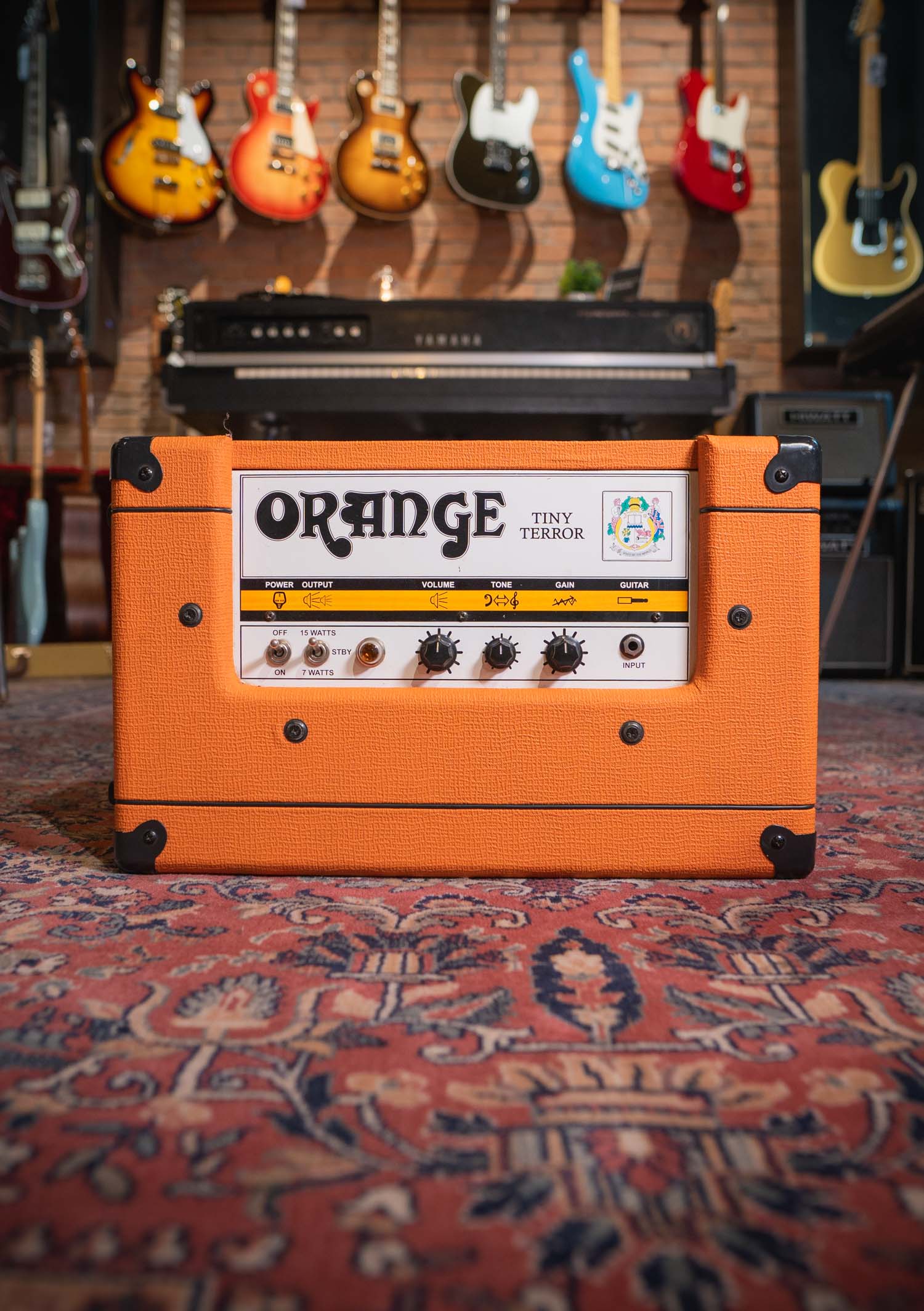 Amplificador Combo Orange Tiny Terror usado 1x12 (parlante
