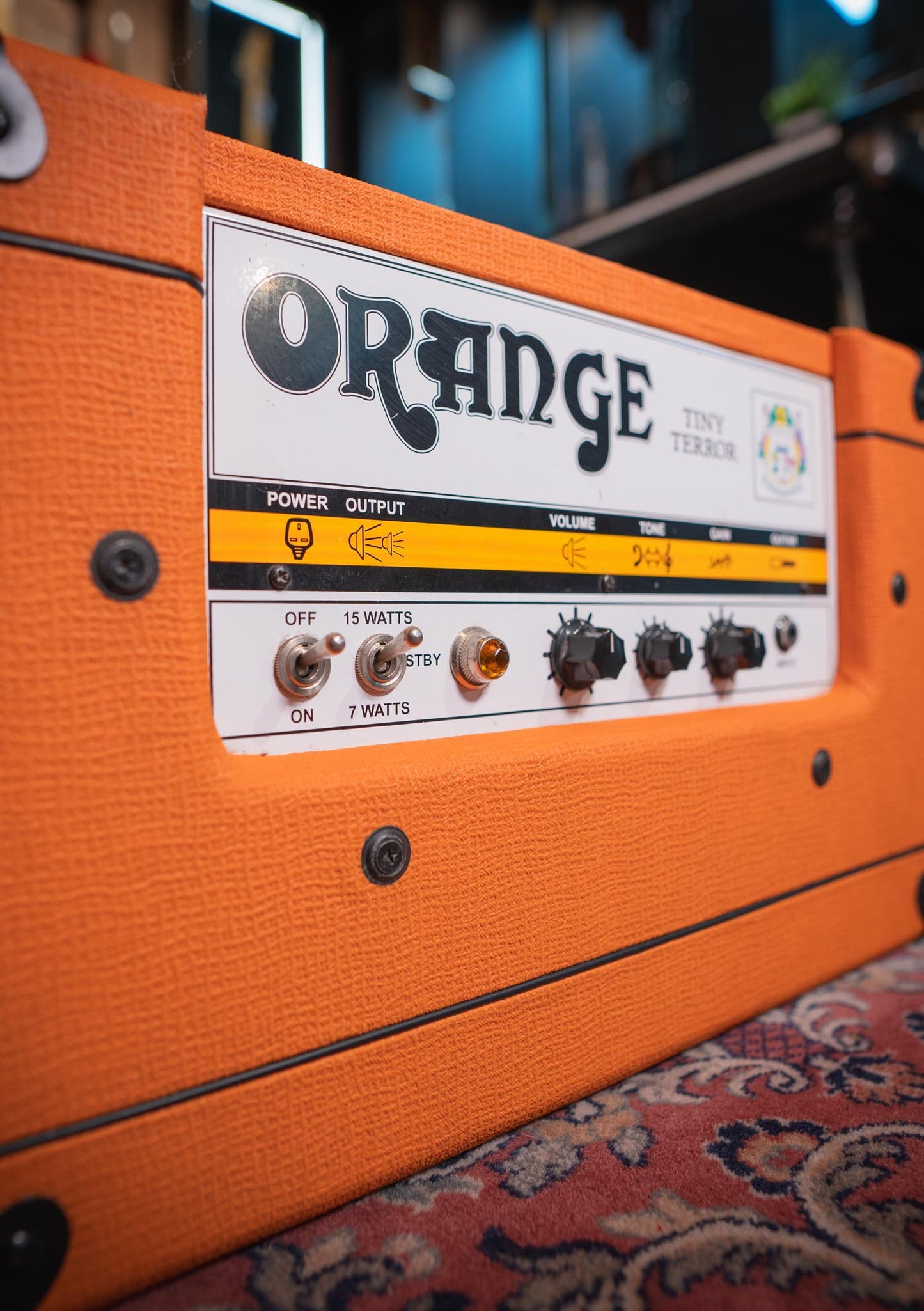 Tiny Terror usado 1x12 (parlante Celestion G12H) - Amplificador Combo Orange