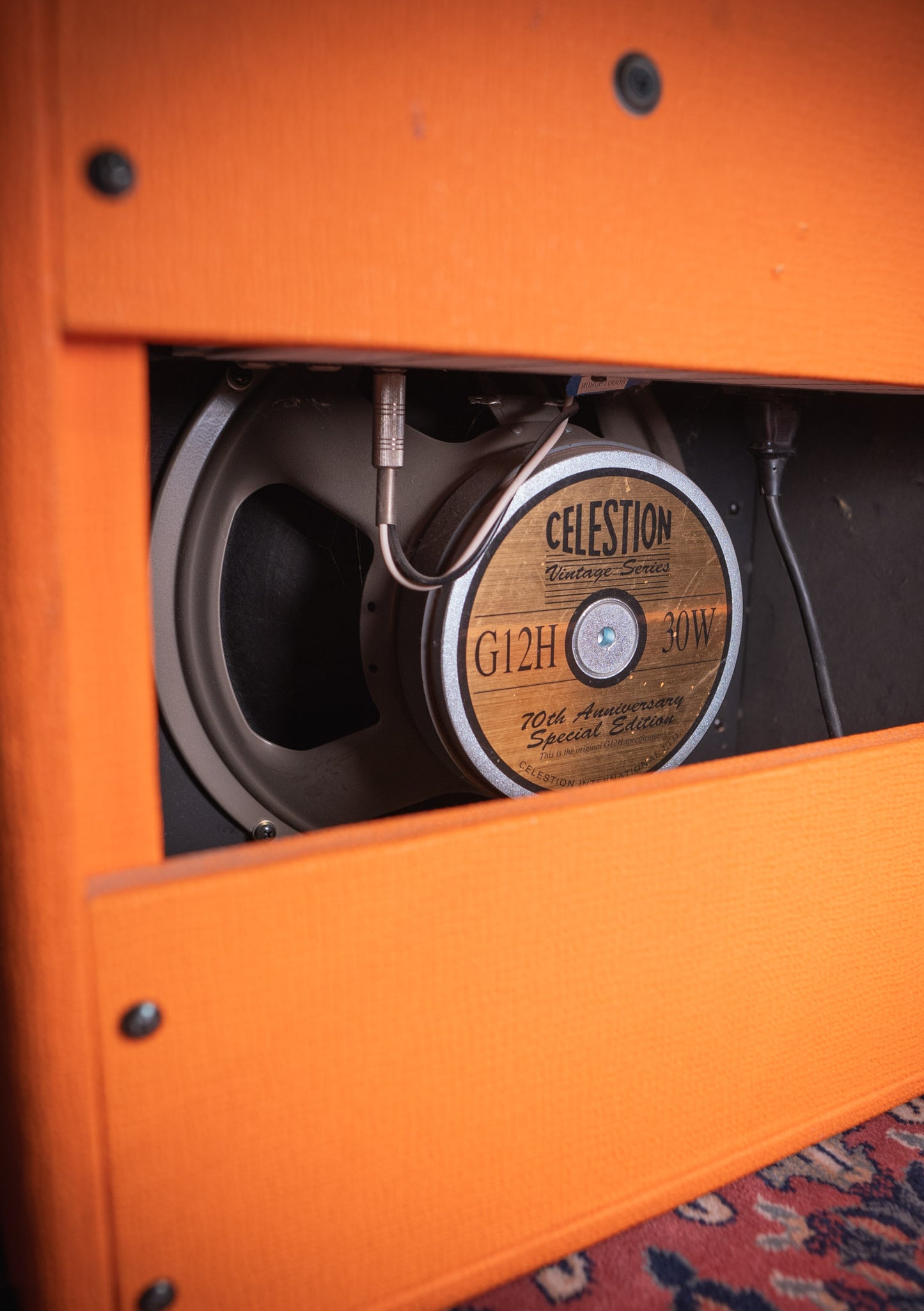 Tiny Terror usado 1x12 (parlante Celestion G12H) - Amplificador Combo Orange