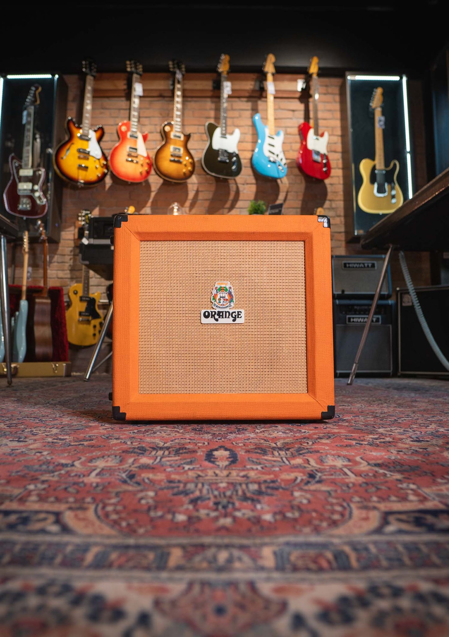 Tiny Terror usado 1x12 (parlante Celestion G12H) - Amplificador Combo Orange