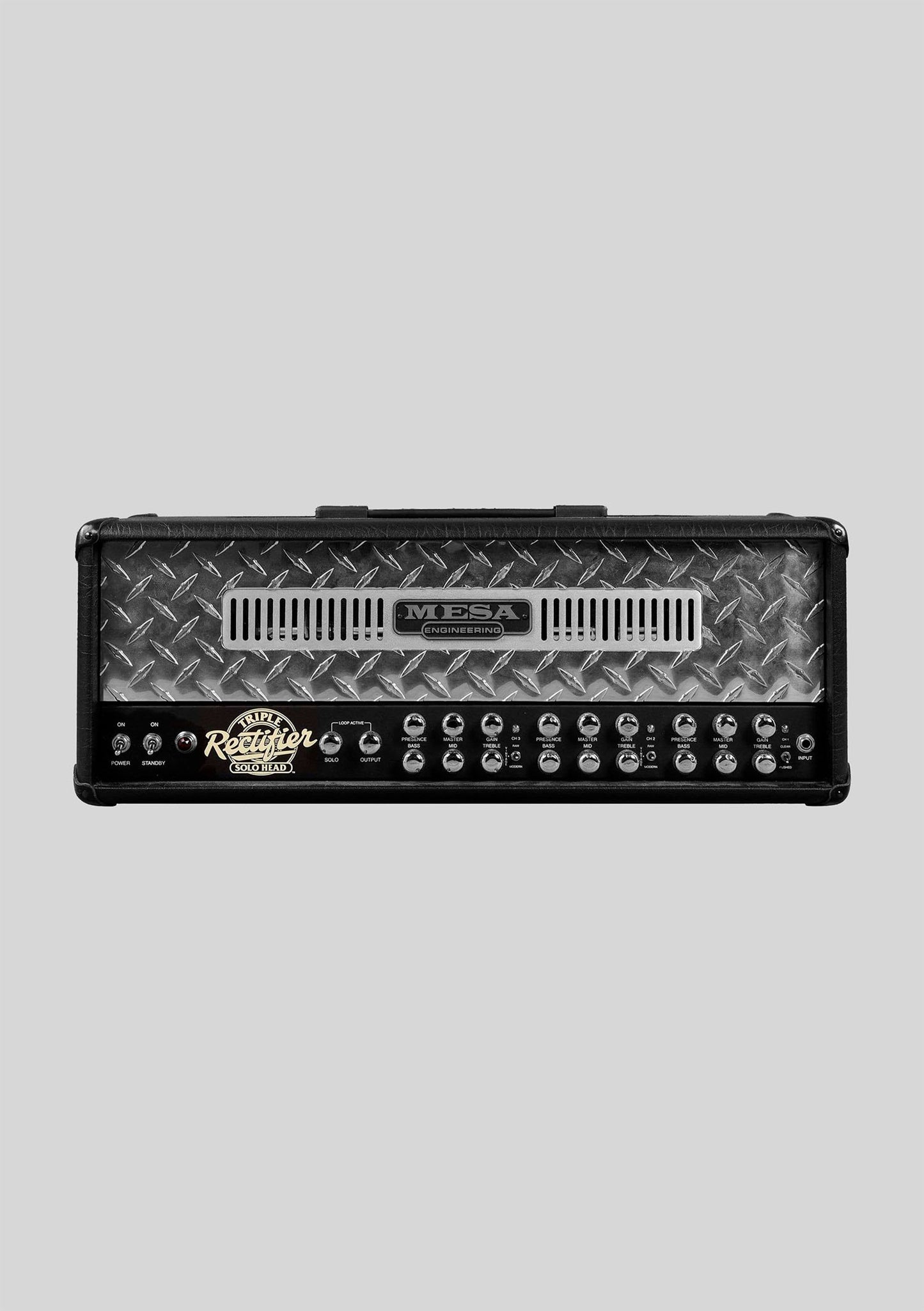 Mesa Boogie Triple Rectifier usado 150w (incluye footswitch) - Cabezal de guitarra eléctrica