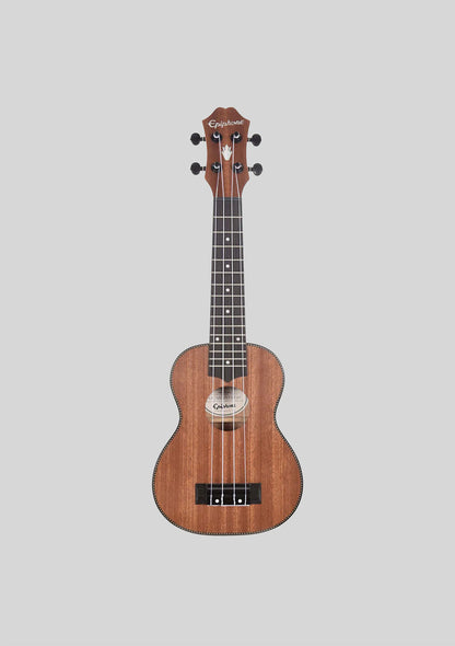 Ukelele Soprano Negro Epiphone EUELNSBH1