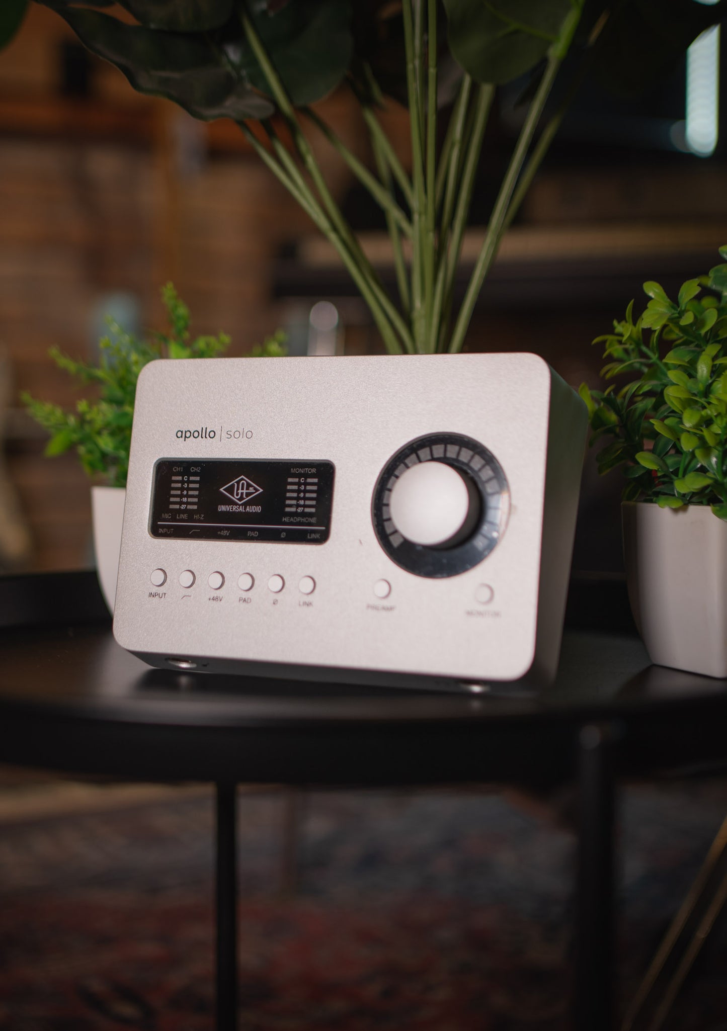 Universal Audio Apollo Solo usada (para windows) incluye caja - Interfaz de audio